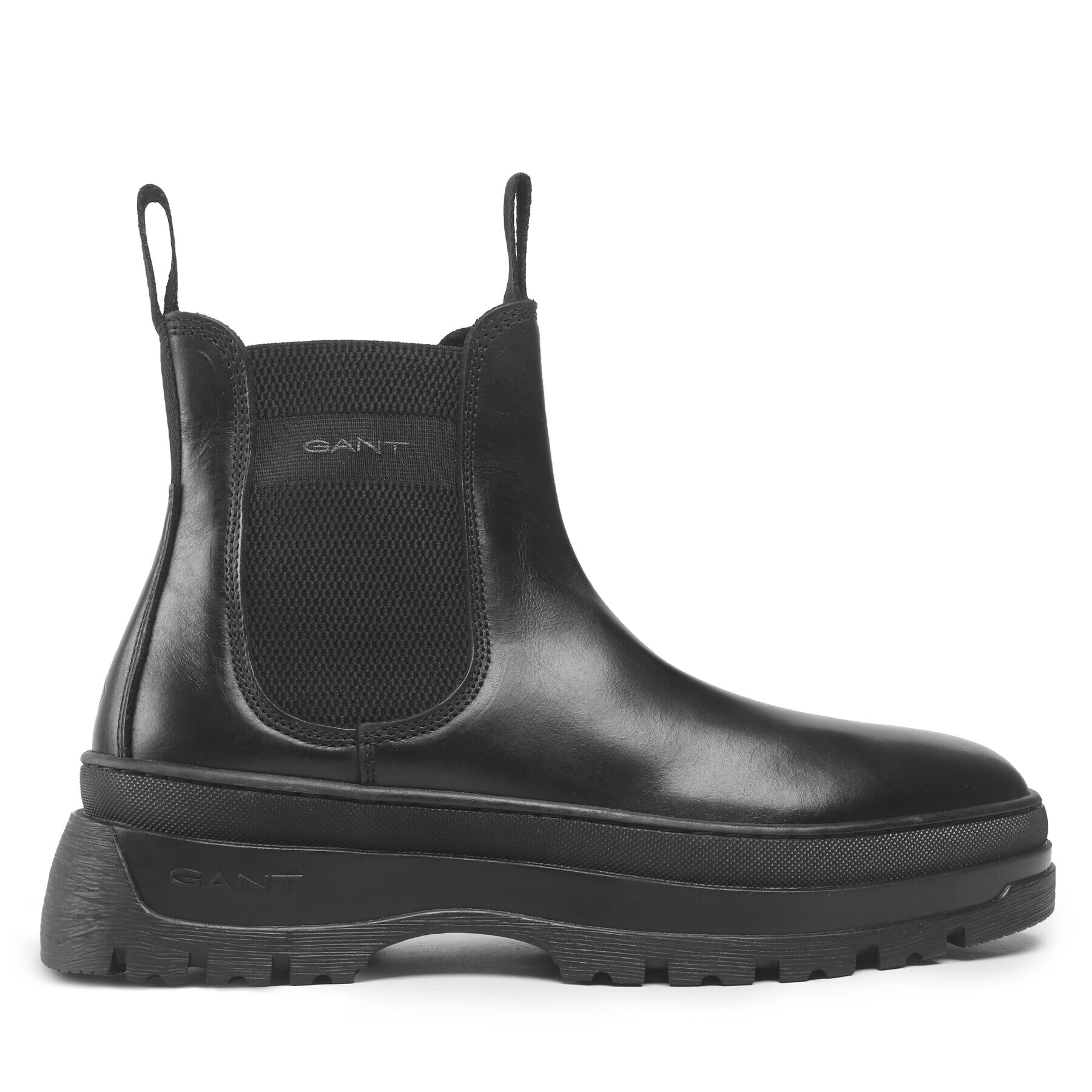 Gant Боти тип челси St Grip 25651378 Черен - Pepit.bg