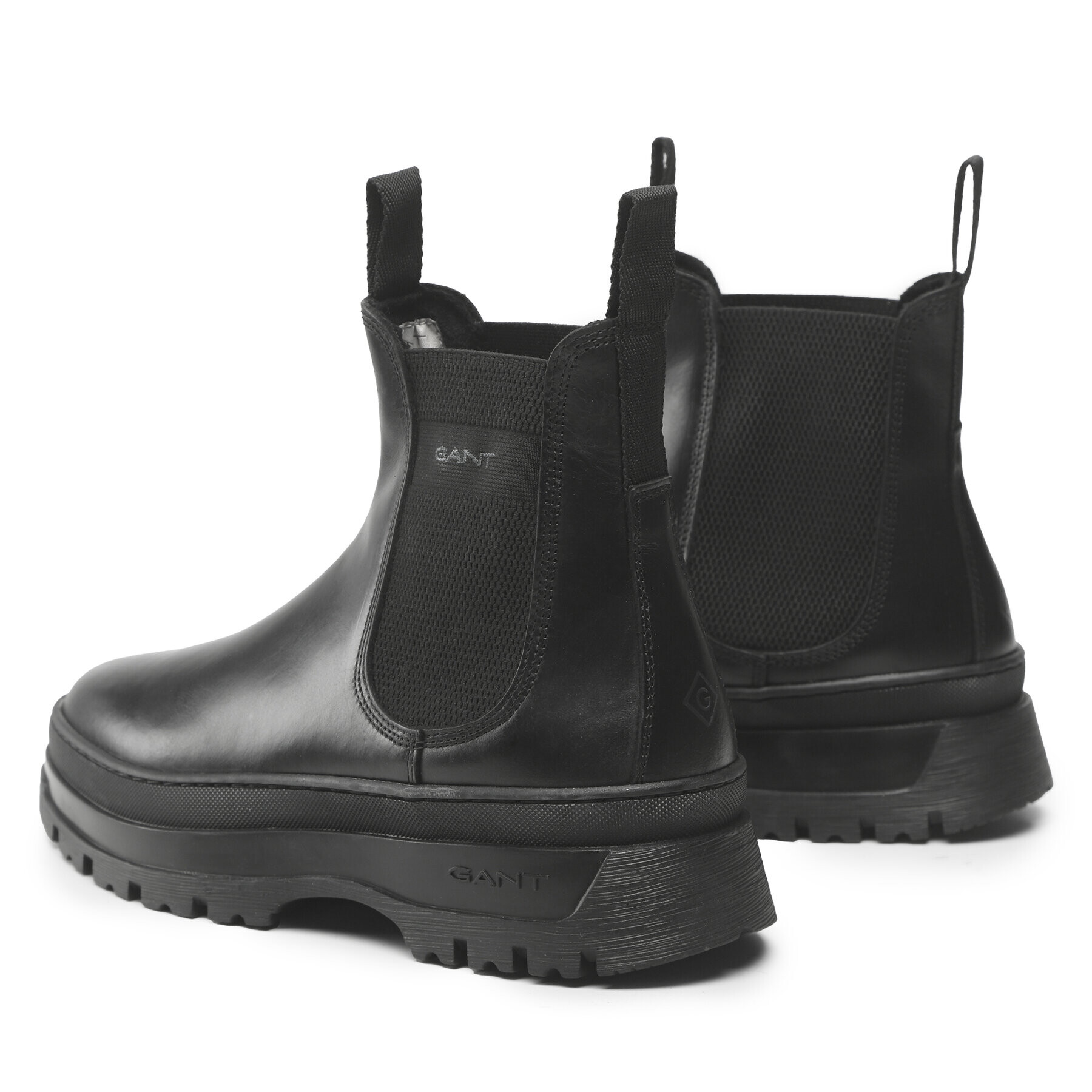 Gant Боти тип челси St Grip 25651378 Черен - Pepit.bg