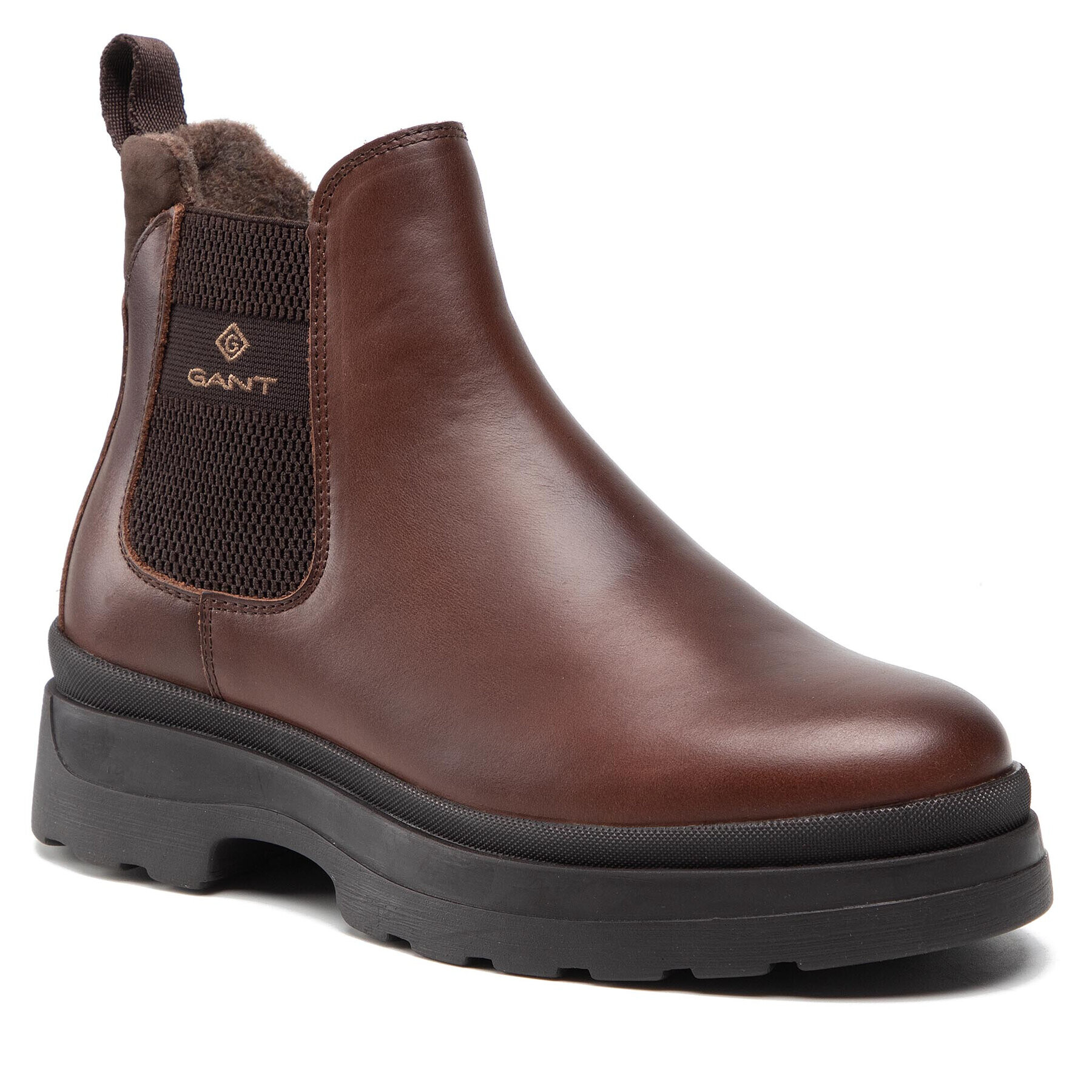 Gant Боти тип челси Windpeak 23551165 Кафяв - Pepit.bg
