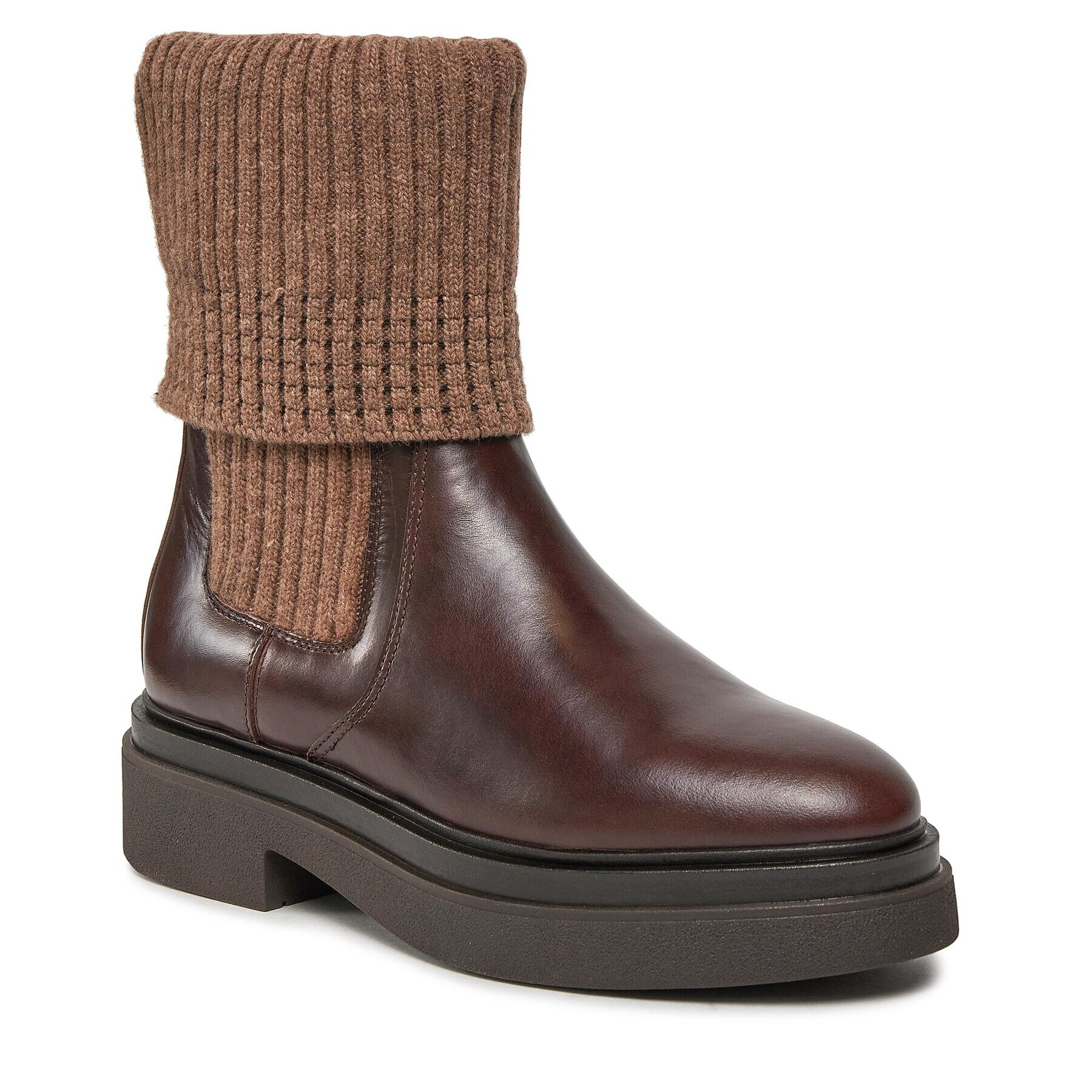 Gant Боти тип челси Zandrin Chelsea Boot 27551382 Кафяв - Pepit.bg