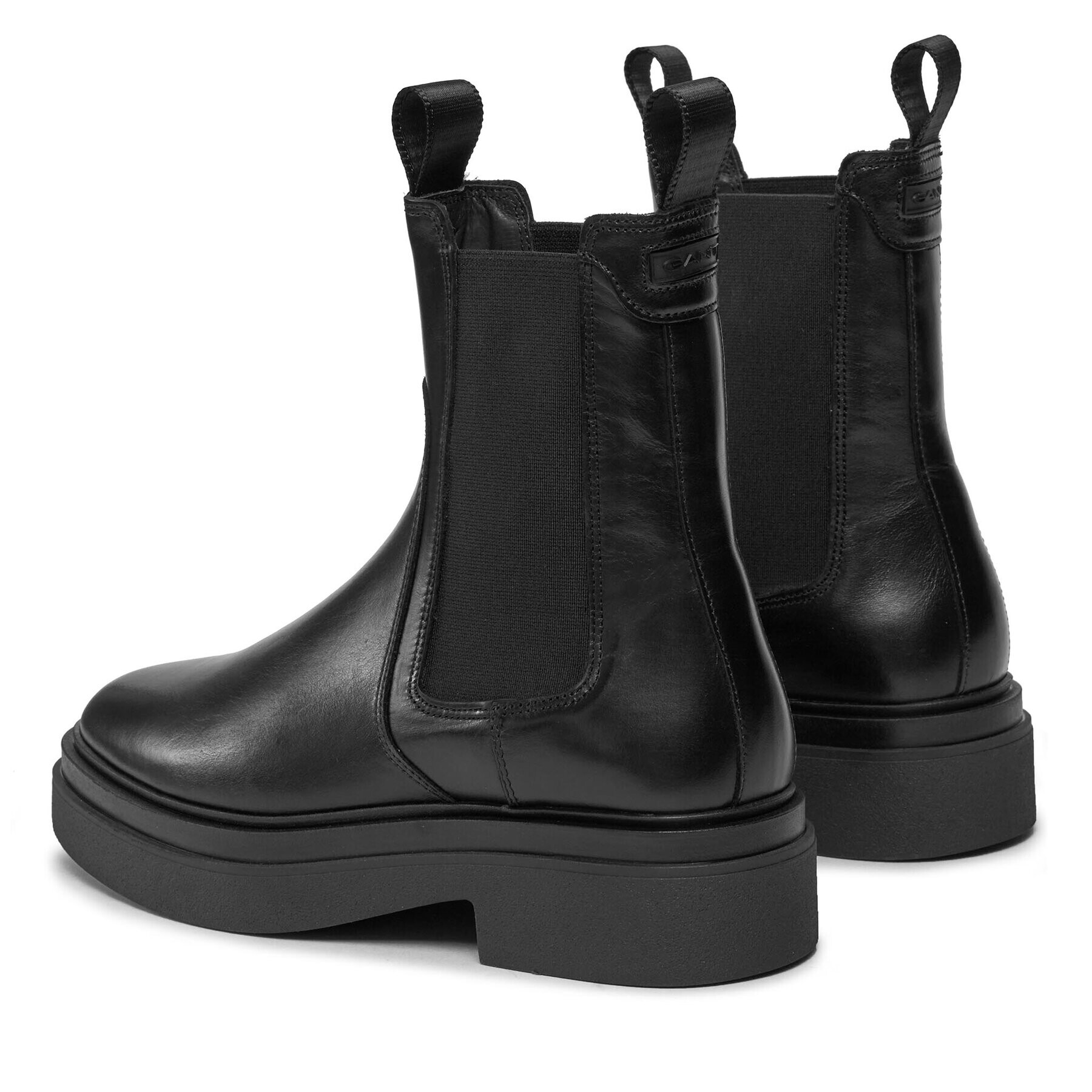 Gant Боти тип челси Zandrin Chelsea Boot 27551400 Черен - Pepit.bg