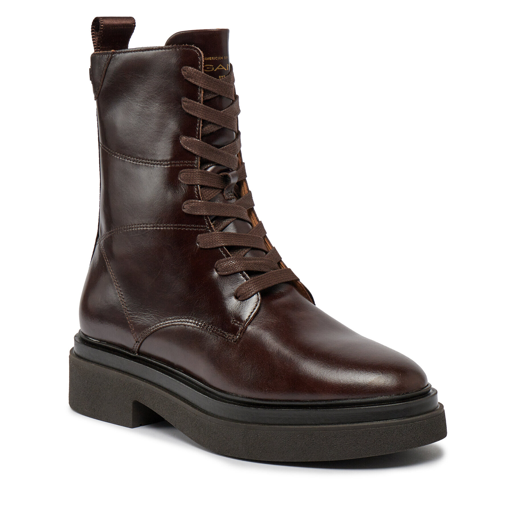 Gant Боти Zandrin Mid Boot 27541381 Кафяв - Pepit.bg
