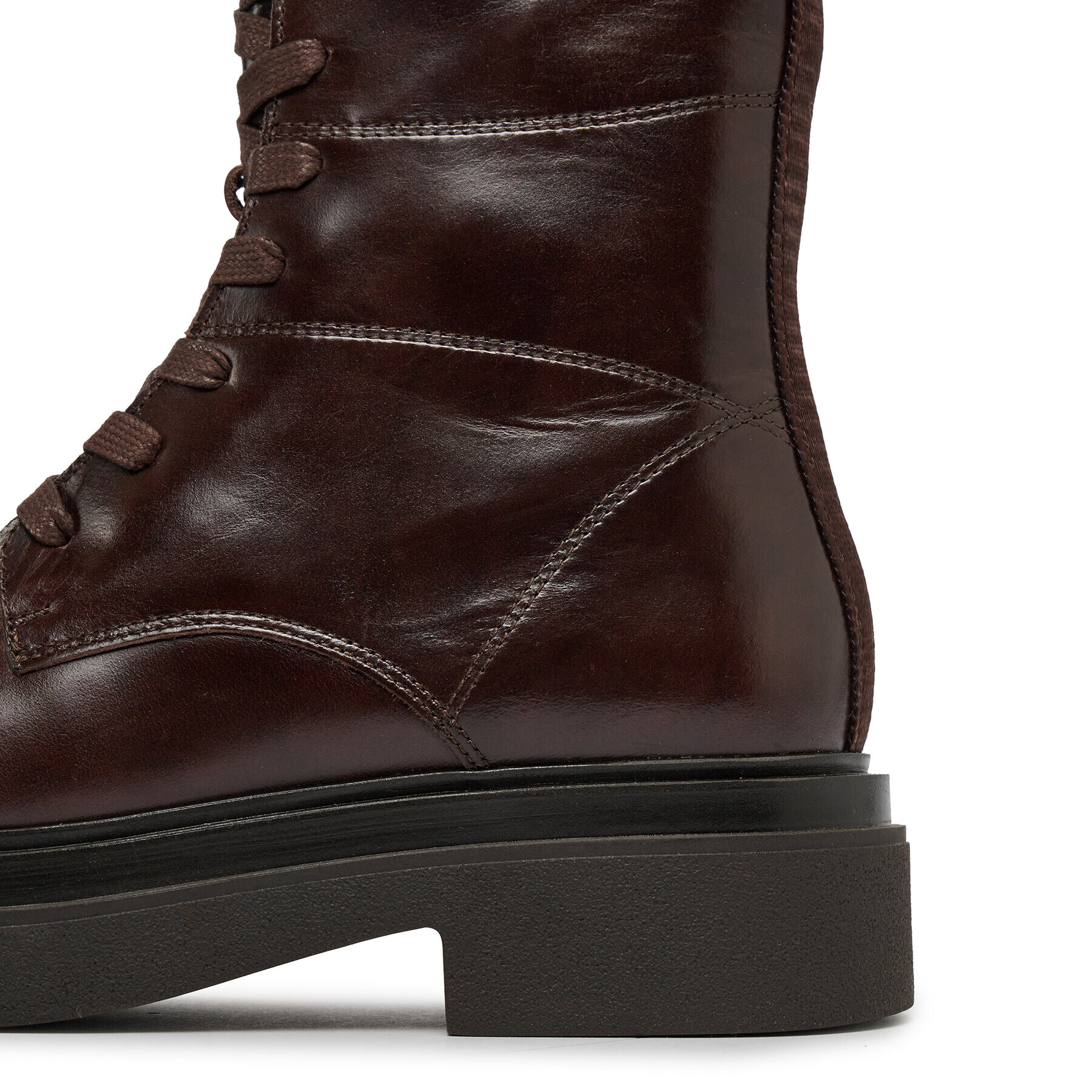 Gant Боти Zandrin Mid Boot 27541381 Кафяв - Pepit.bg