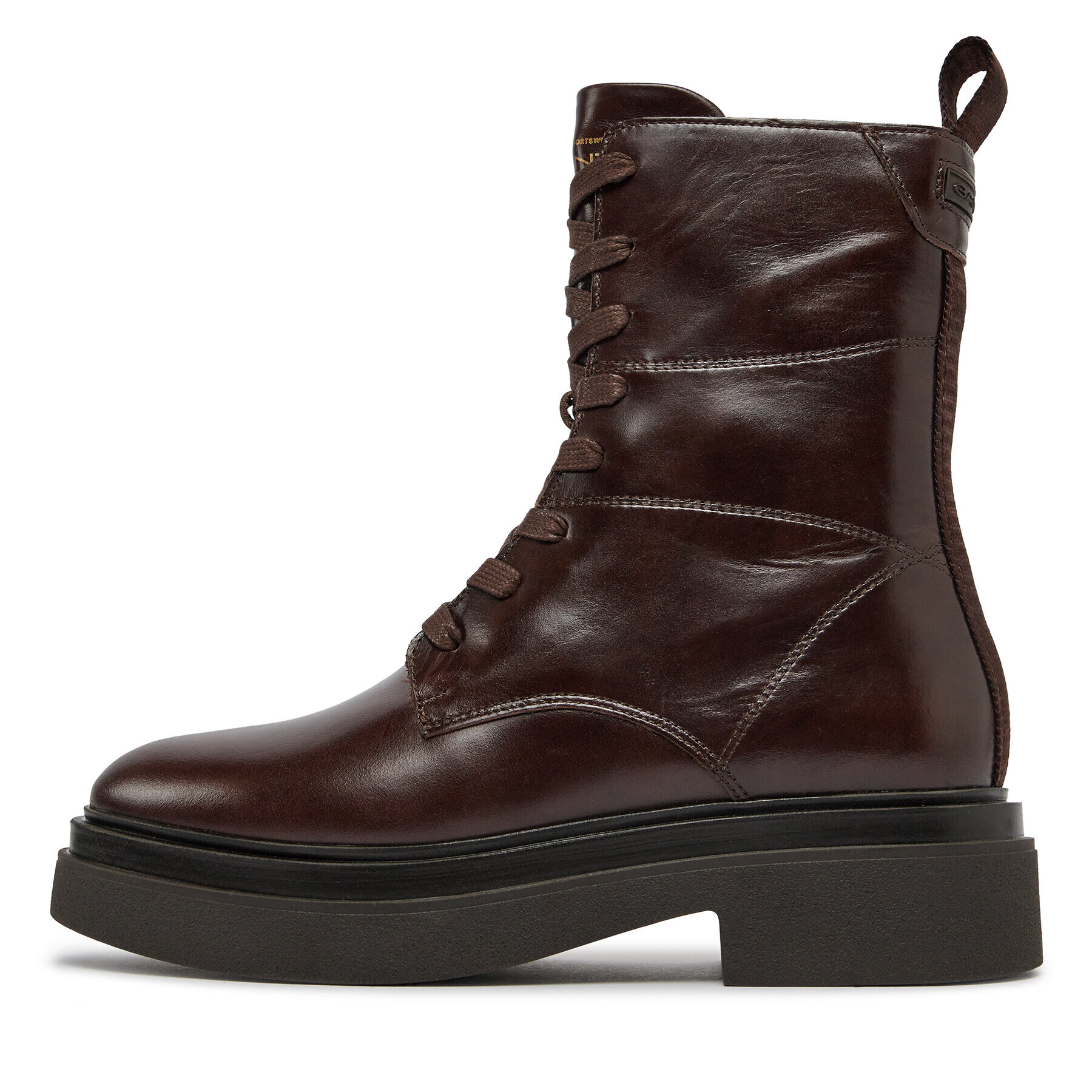Gant Боти Zandrin Mid Boot 27541381 Кафяв - Pepit.bg