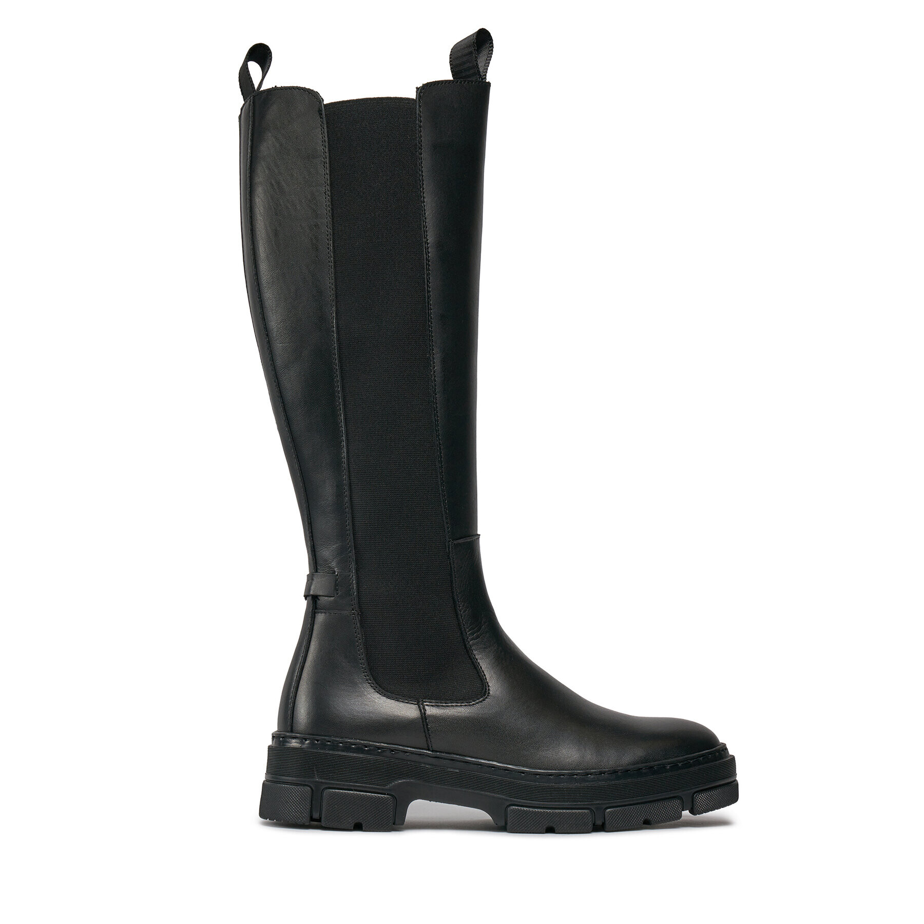 Gant Ботуши Monthike Long Shaft Boot 27581357 Черен - Pepit.bg