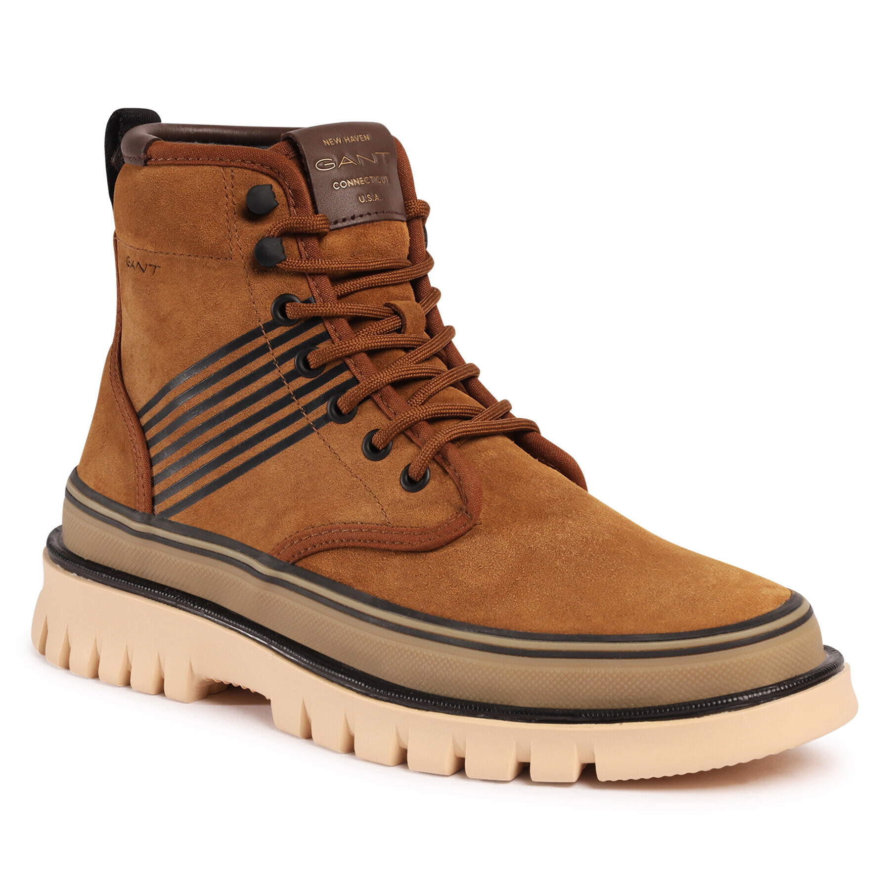 Gant Ботуши Nebrada 21643030 Кафяв - Pepit.bg