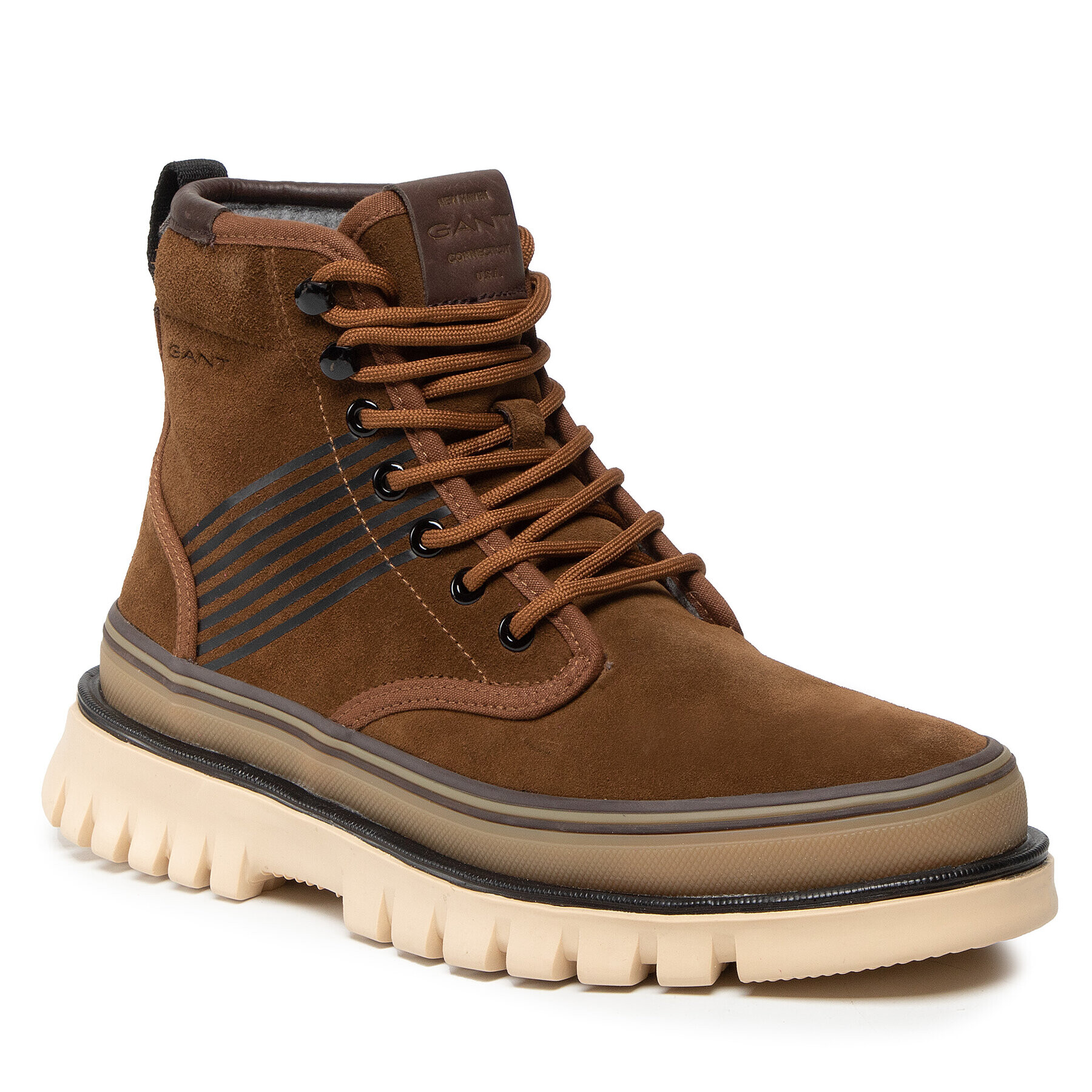 Gant Ботуши Nebrada 23643198 Кафяв - Pepit.bg