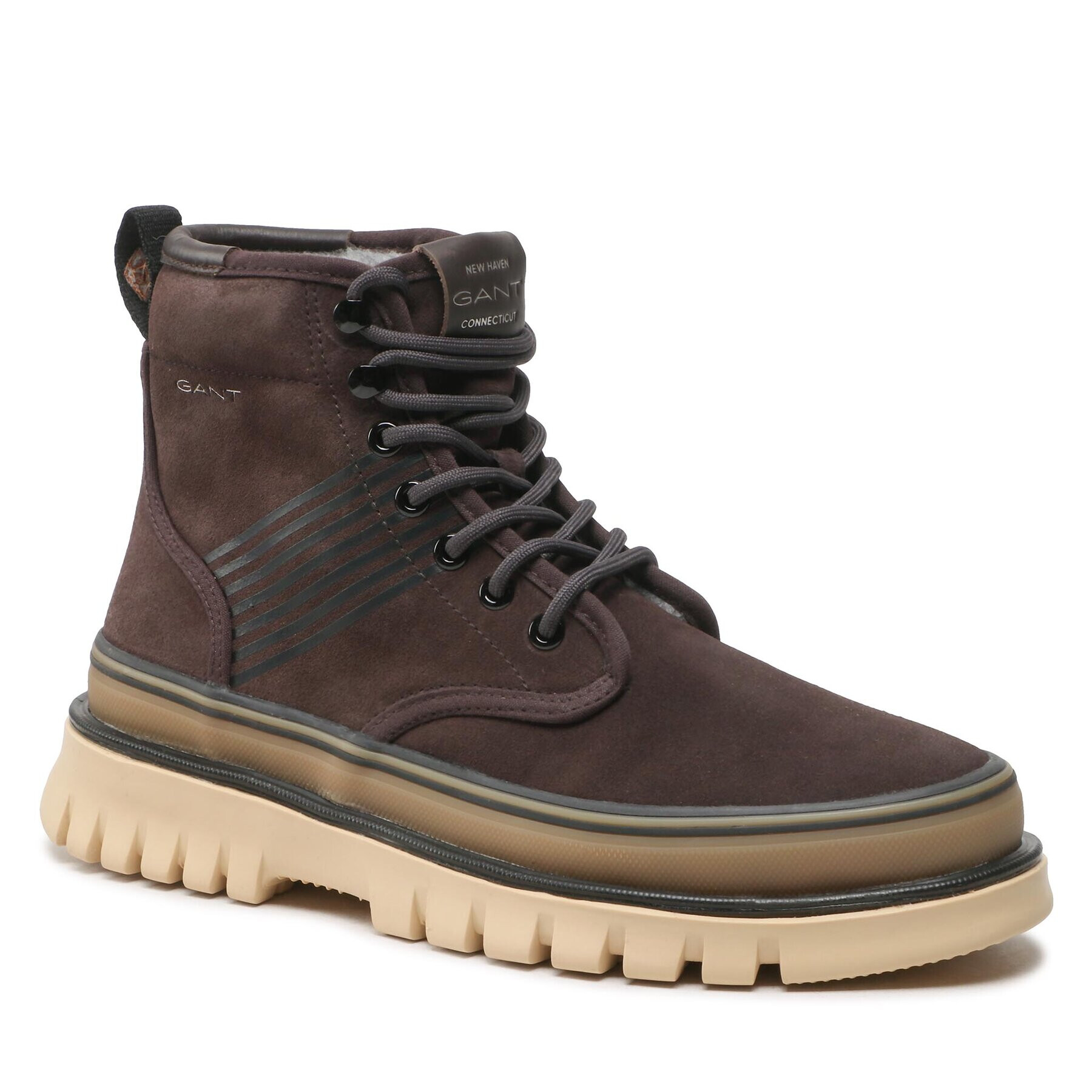 Gant Ботуши Nebrada 25643362 Кафяв - Pepit.bg