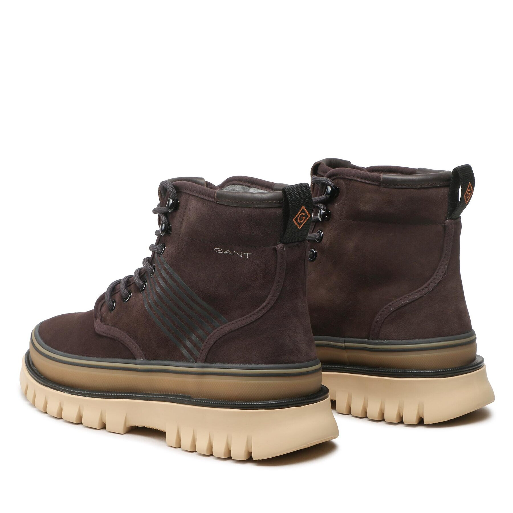 Gant Ботуши Nebrada 25643362 Кафяв - Pepit.bg