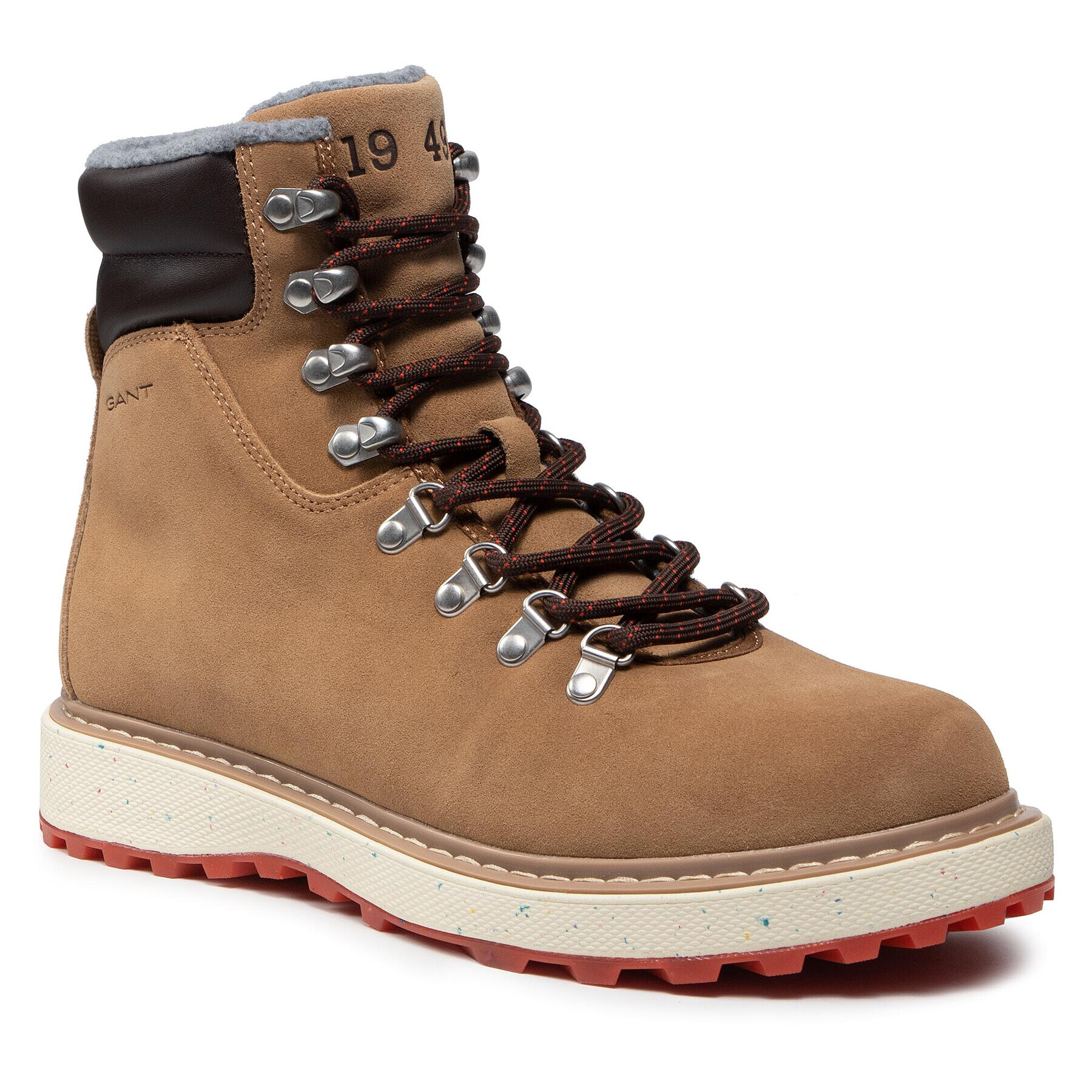 Gant Ботуши Raymo 23643205 Кафяв - Pepit.bg