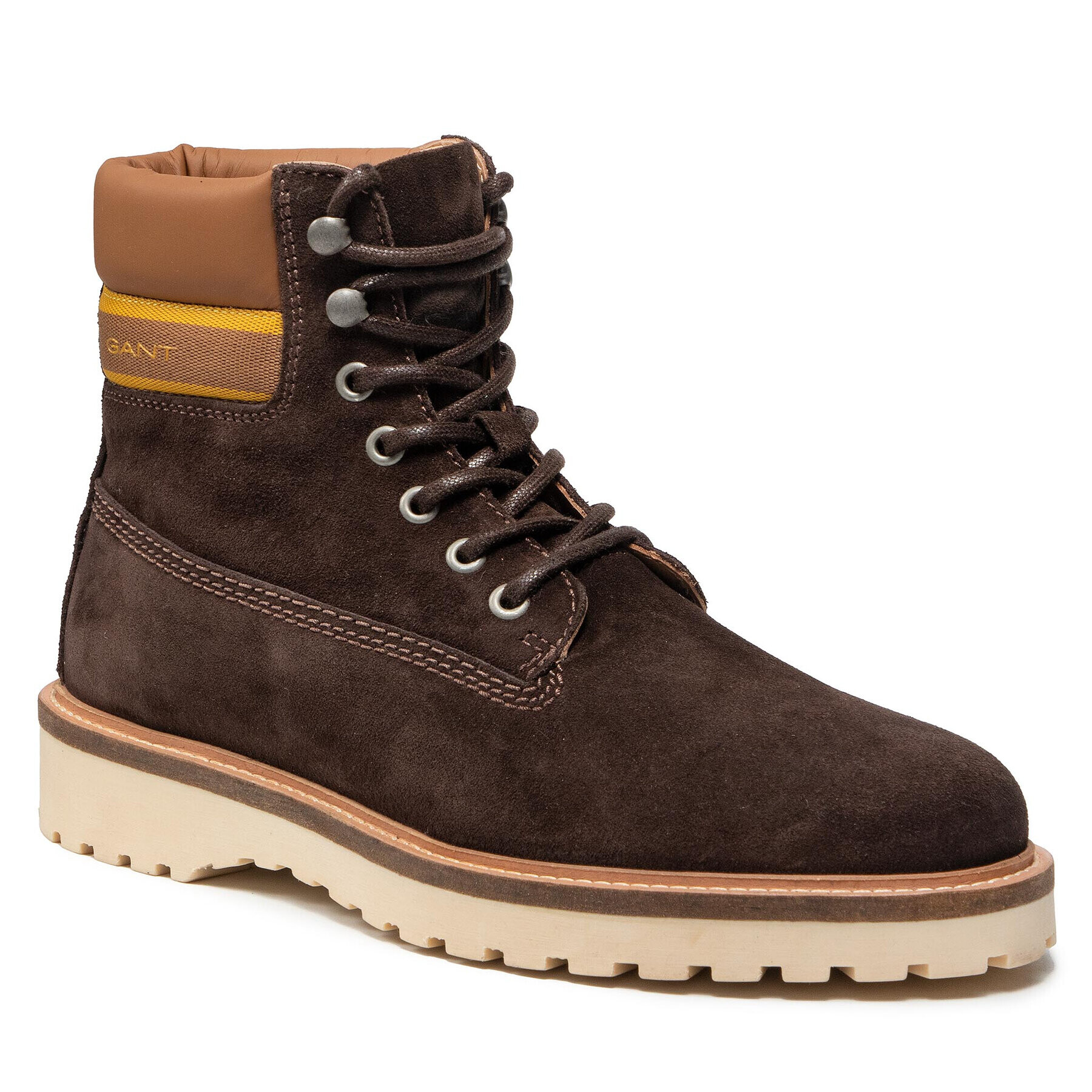 Gant Ботуши Roden 23643208 Кафяв - Pepit.bg
