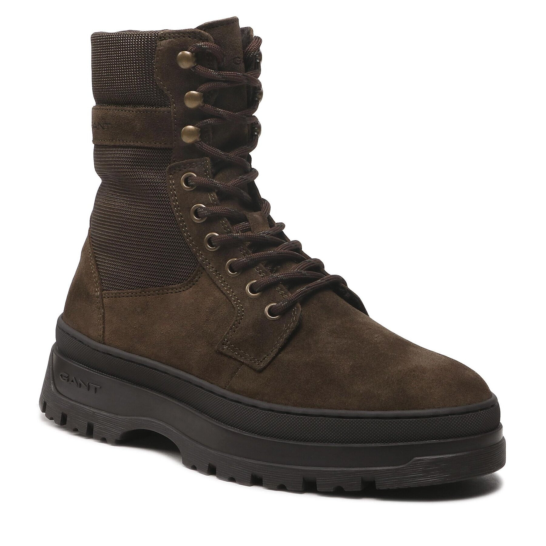 Gant Ботуши St Grip 25643304 Зелен - Pepit.bg