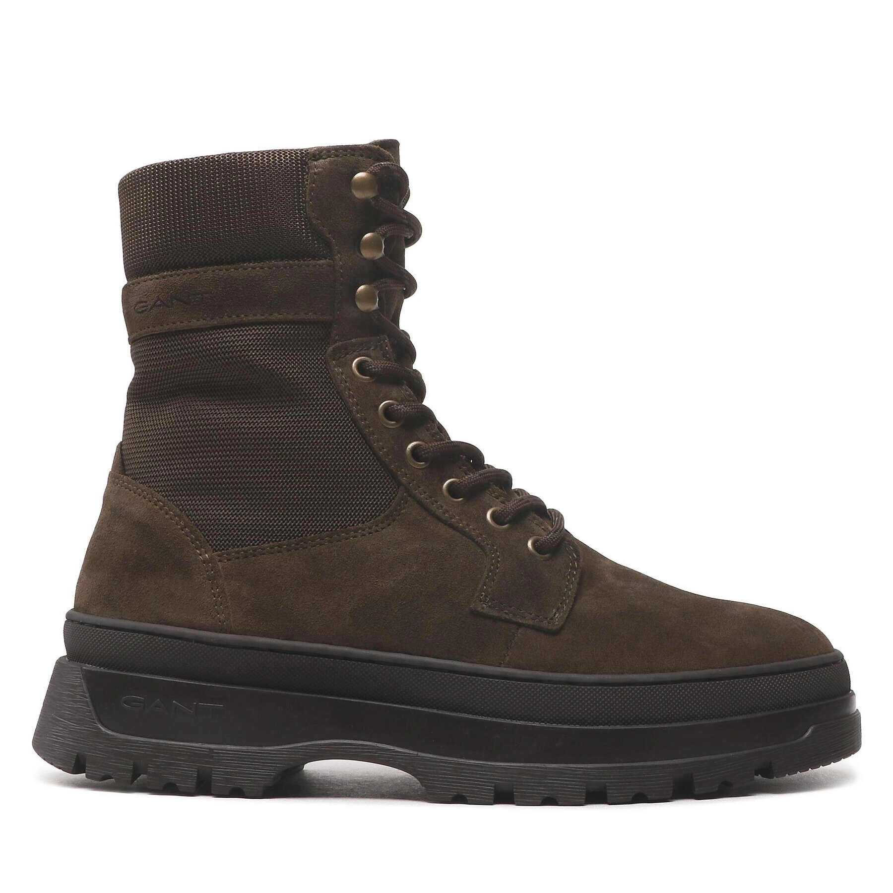Gant Ботуши St Grip 25643304 Зелен - Pepit.bg