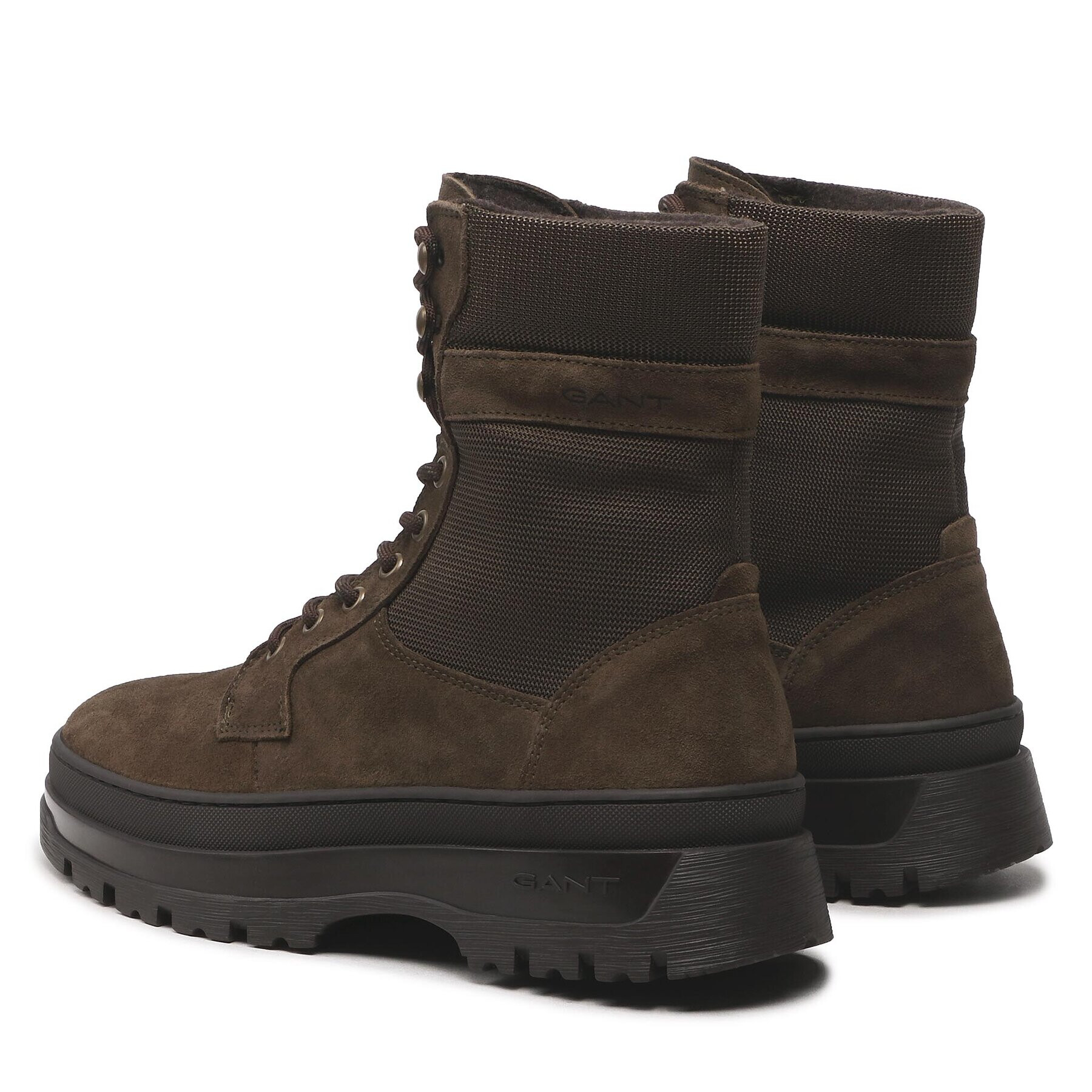 Gant Ботуши St Grip 25643304 Зелен - Pepit.bg