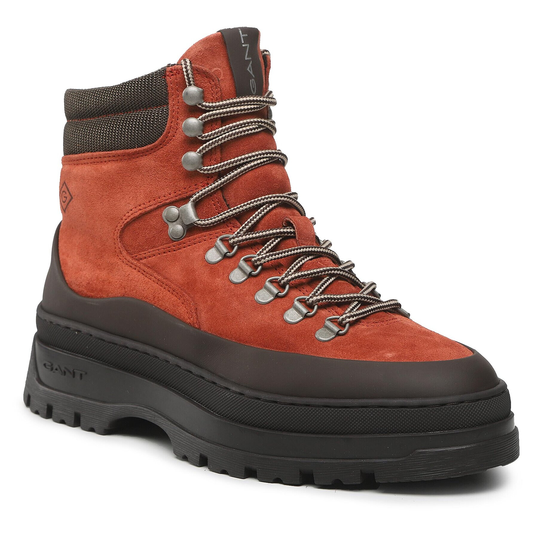 Gant Ботуши St Grip 25643375 Оранжев - Pepit.bg