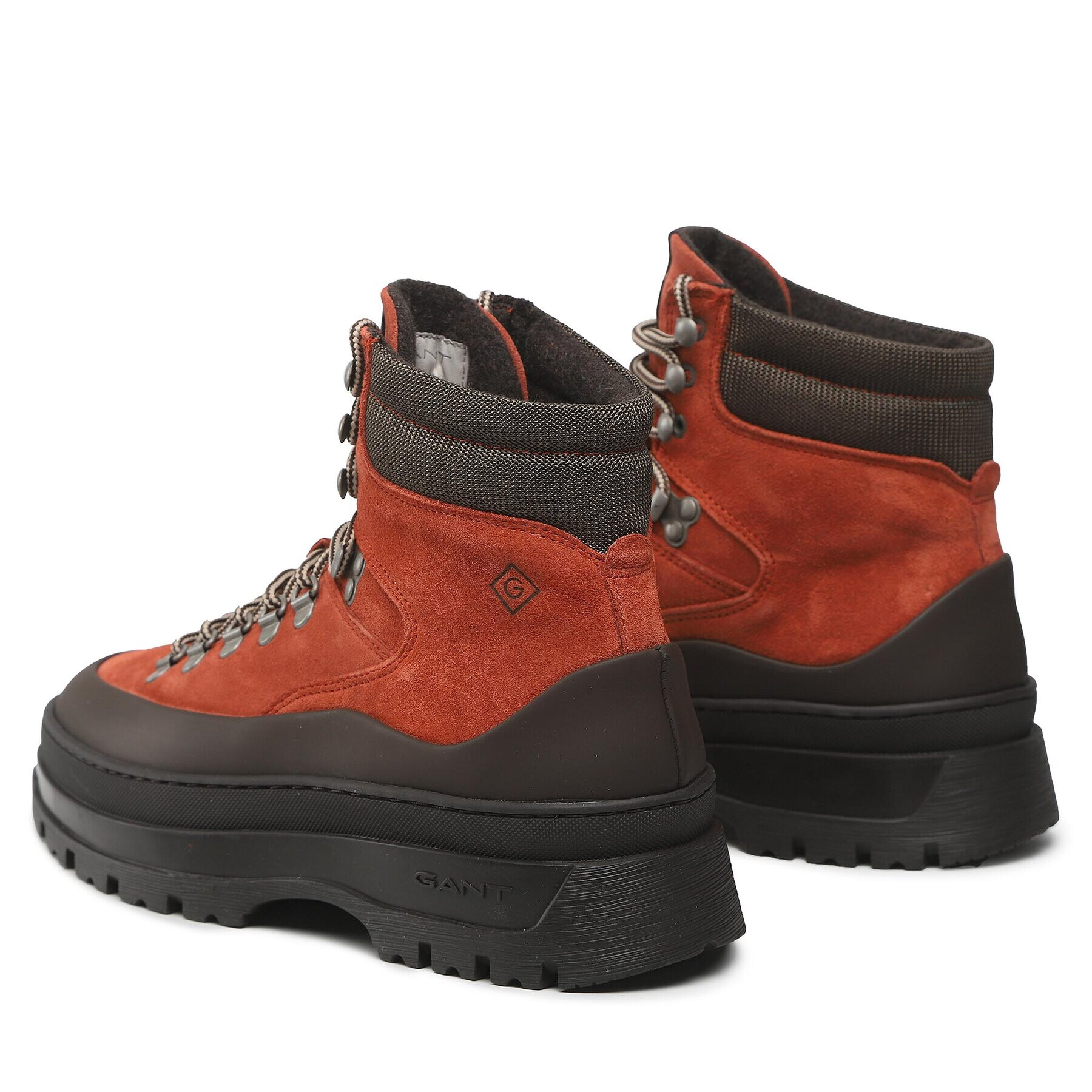 Gant Ботуши St Grip 25643375 Оранжев - Pepit.bg