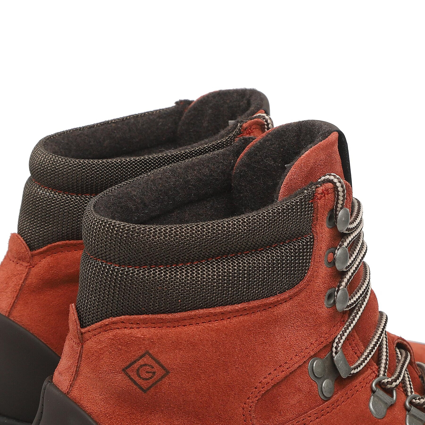 Gant Ботуши St Grip 25643375 Оранжев - Pepit.bg