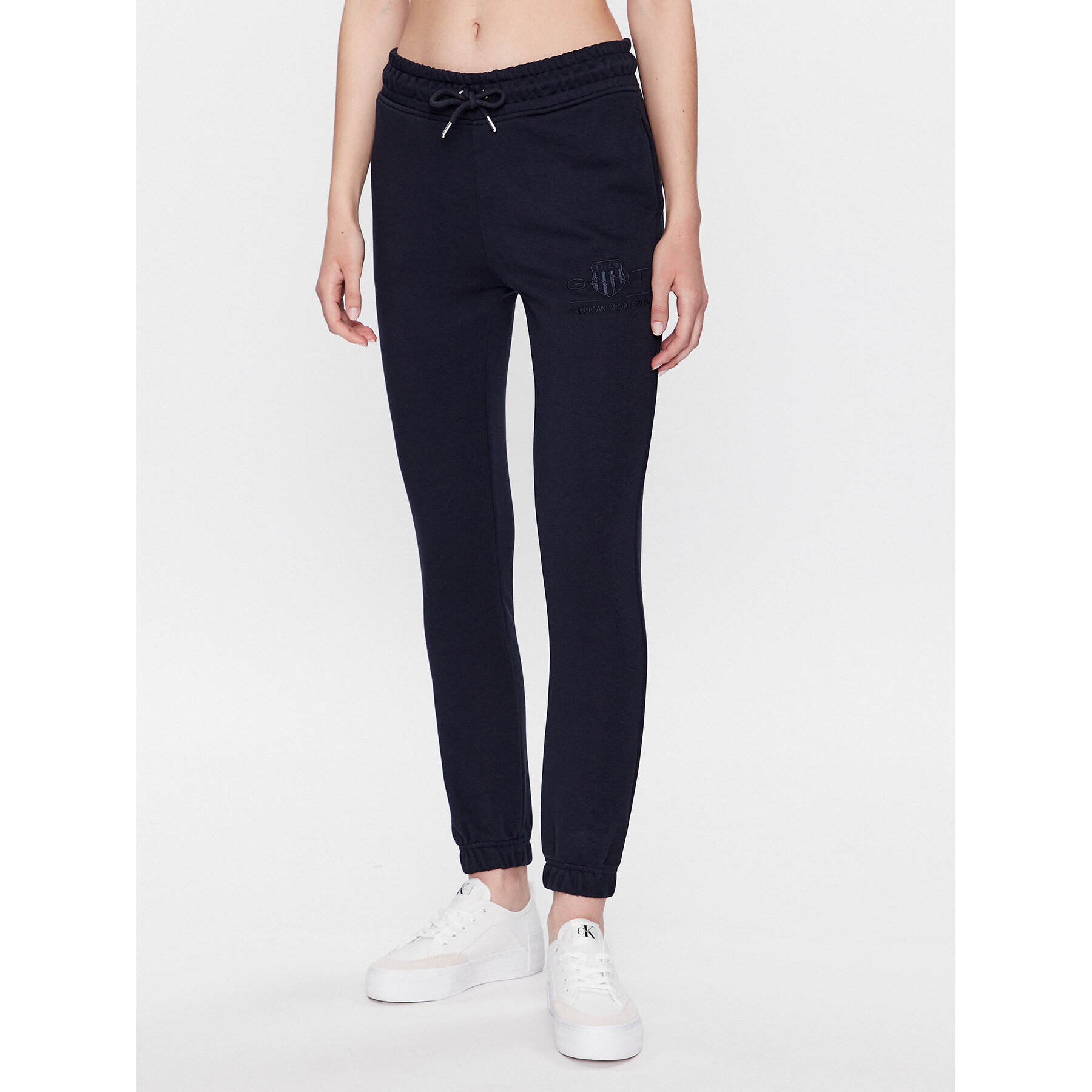 Gant Долнище анцуг 4200709 Тъмносин Regular Fit - Pepit.bg