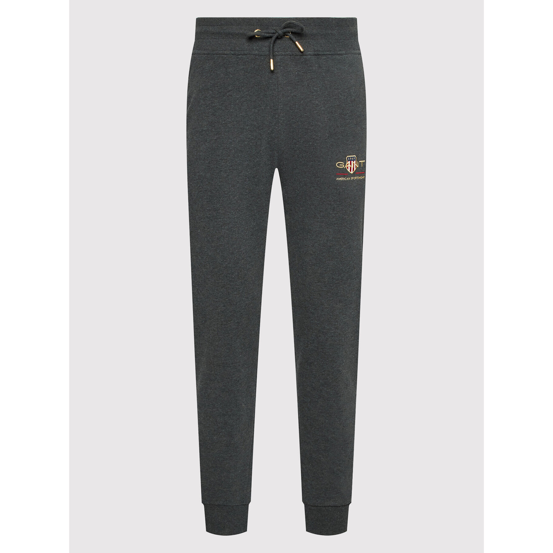 Gant Долнище анцуг Archive Shield 2049005 Сив Regular Fit - Pepit.bg