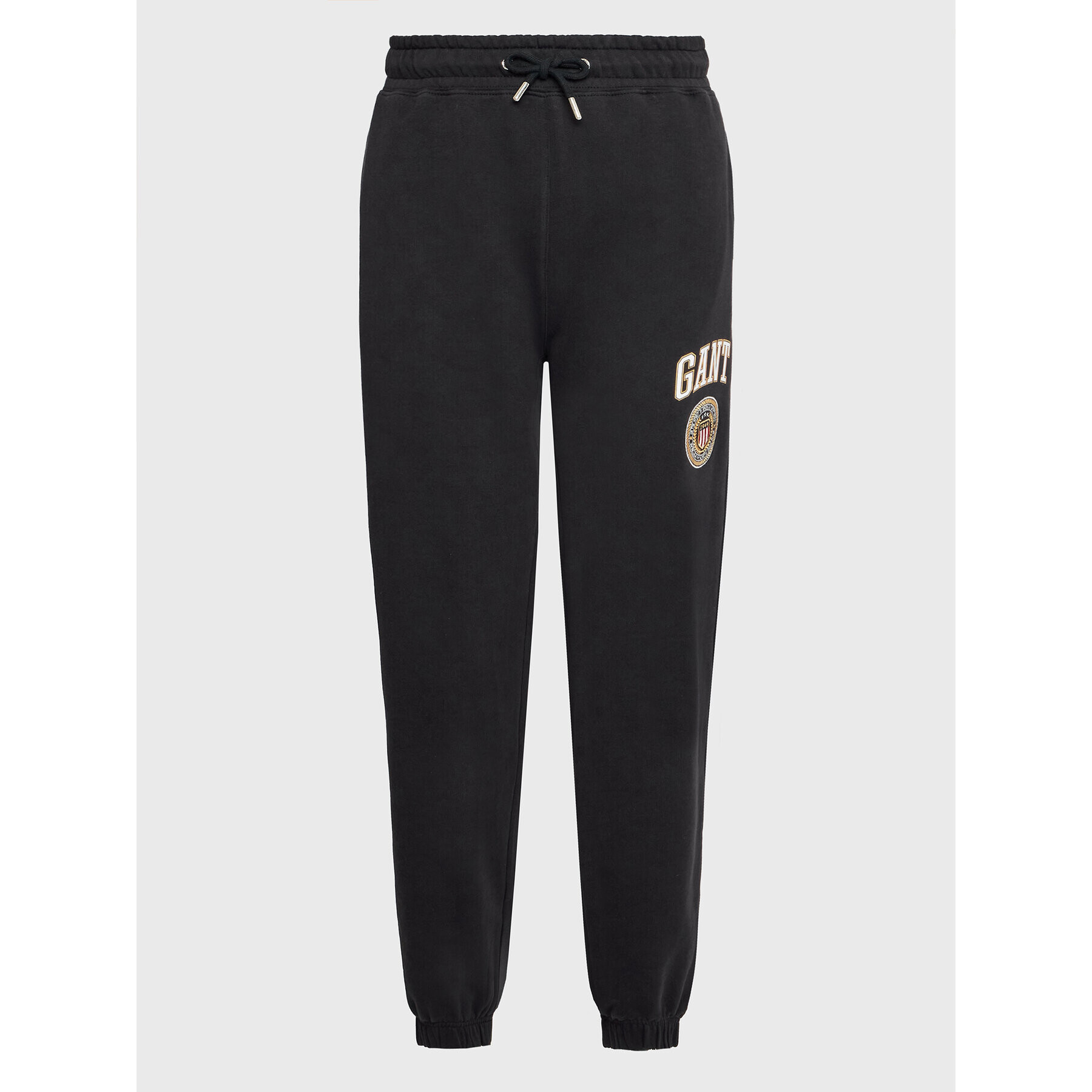 Gant Долнище анцуг Crest Shield 4203916 Черен Relaxed Fit - Pepit.bg