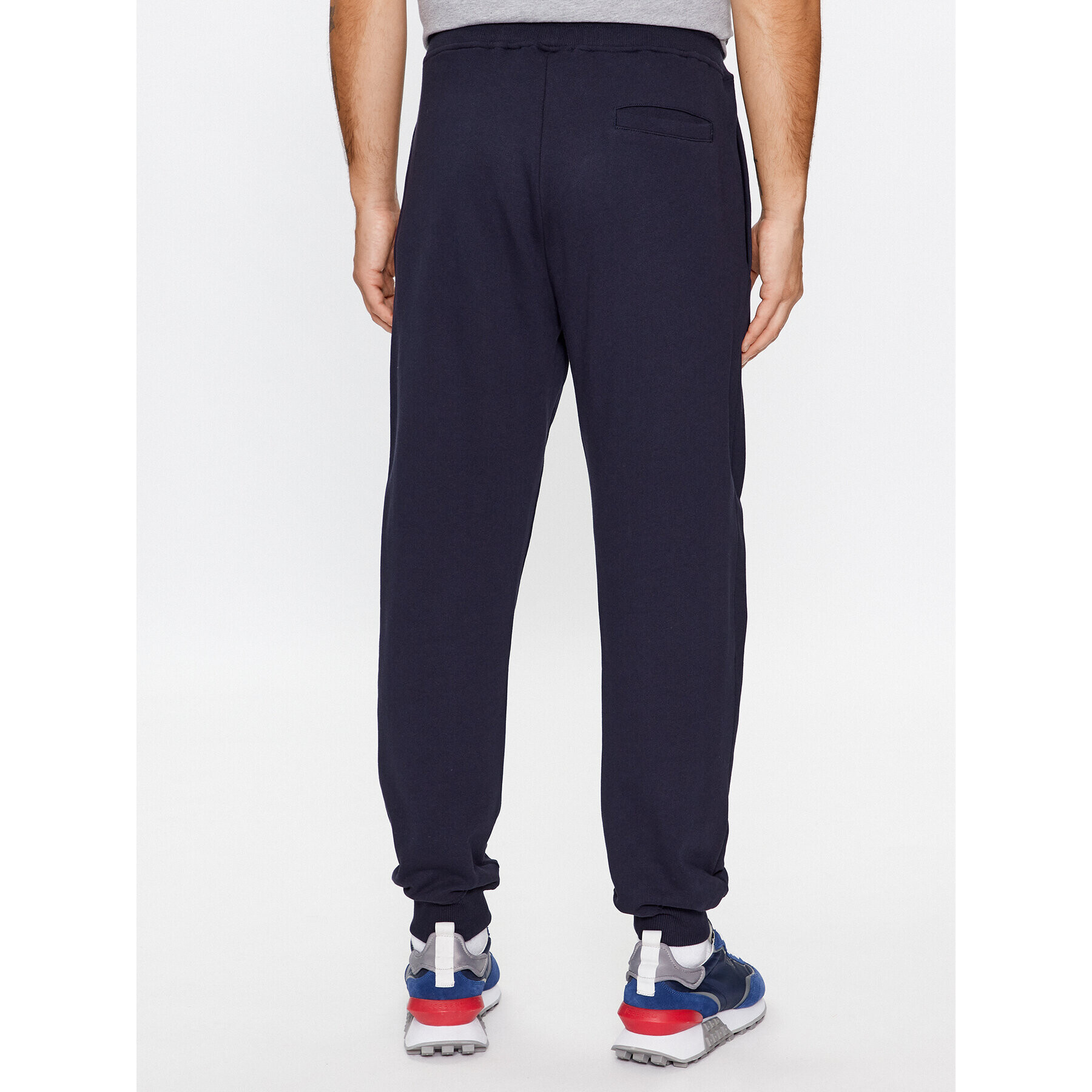 Gant Долнище анцуг Reg Tonal Shield Pants 2039023 Тъмносин Regular Fit - Pepit.bg