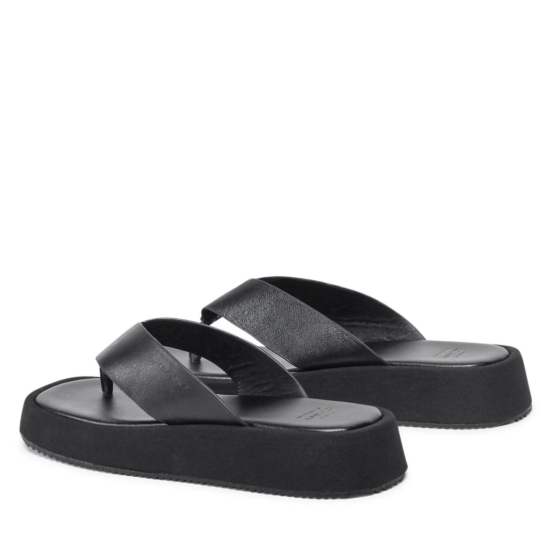Gant Джапанки Florri 24561687 Черен - Pepit.bg