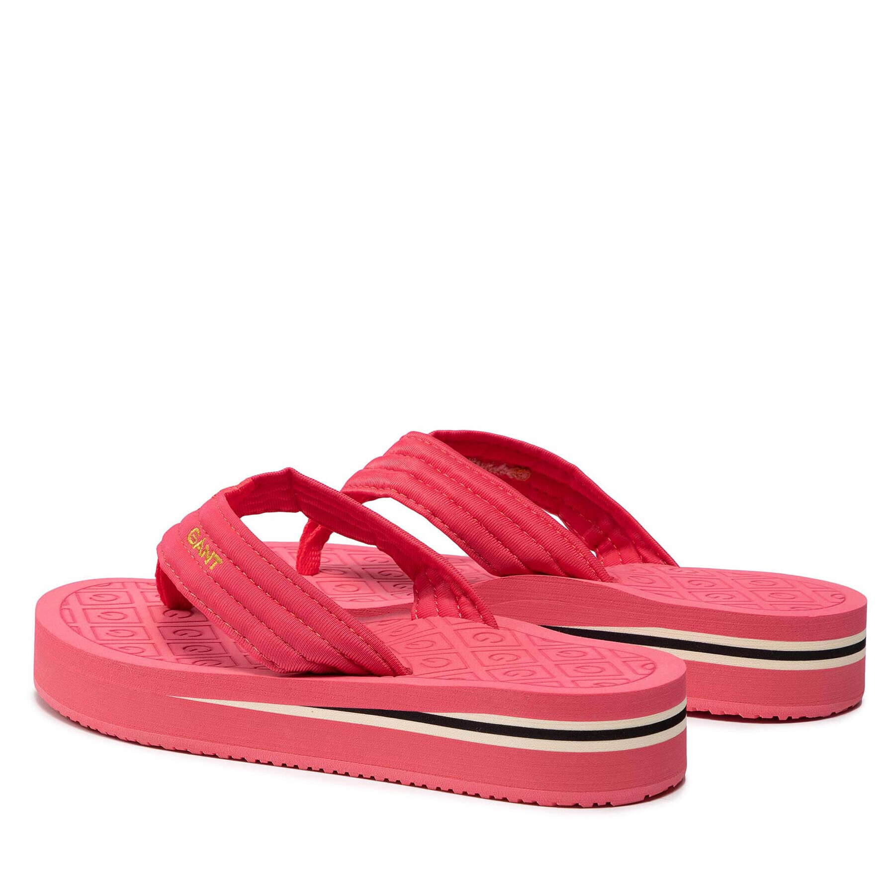 Gant Джапанки Lemonbeach 22597605 Розов - Pepit.bg