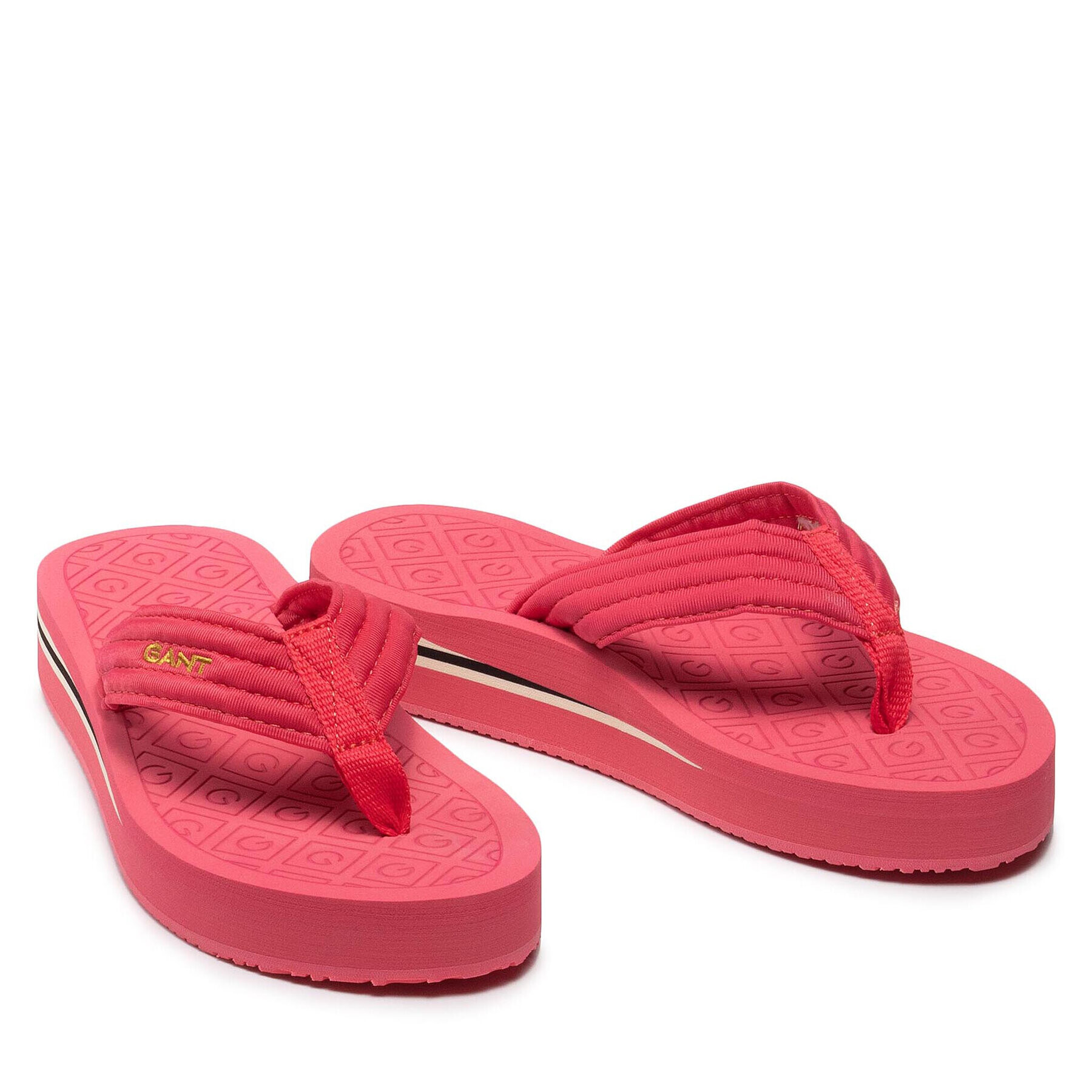 Gant Джапанки Lemonbeach 22597605 Розов - Pepit.bg