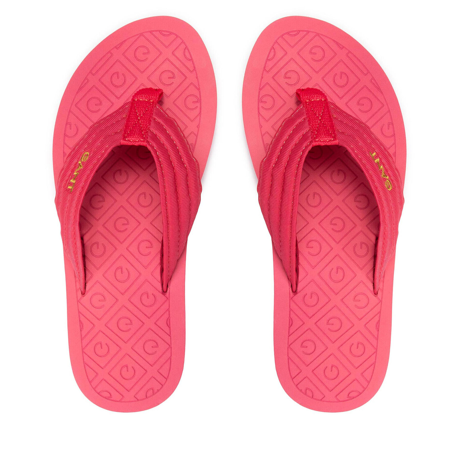 Gant Джапанки Lemonbeach 22597605 Розов - Pepit.bg