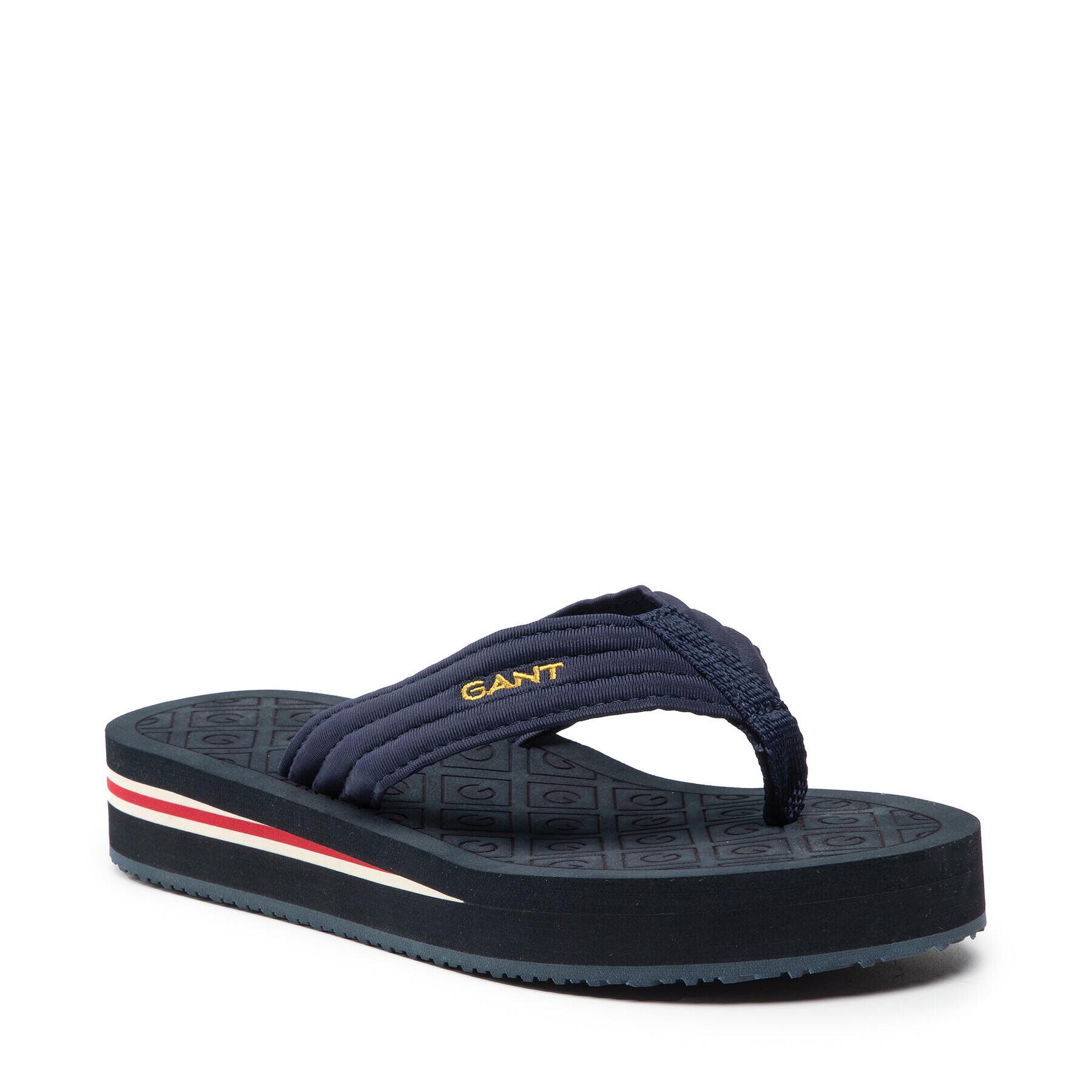 Gant Джапанки Lemonbeach 22597605 Тъмносин - Pepit.bg