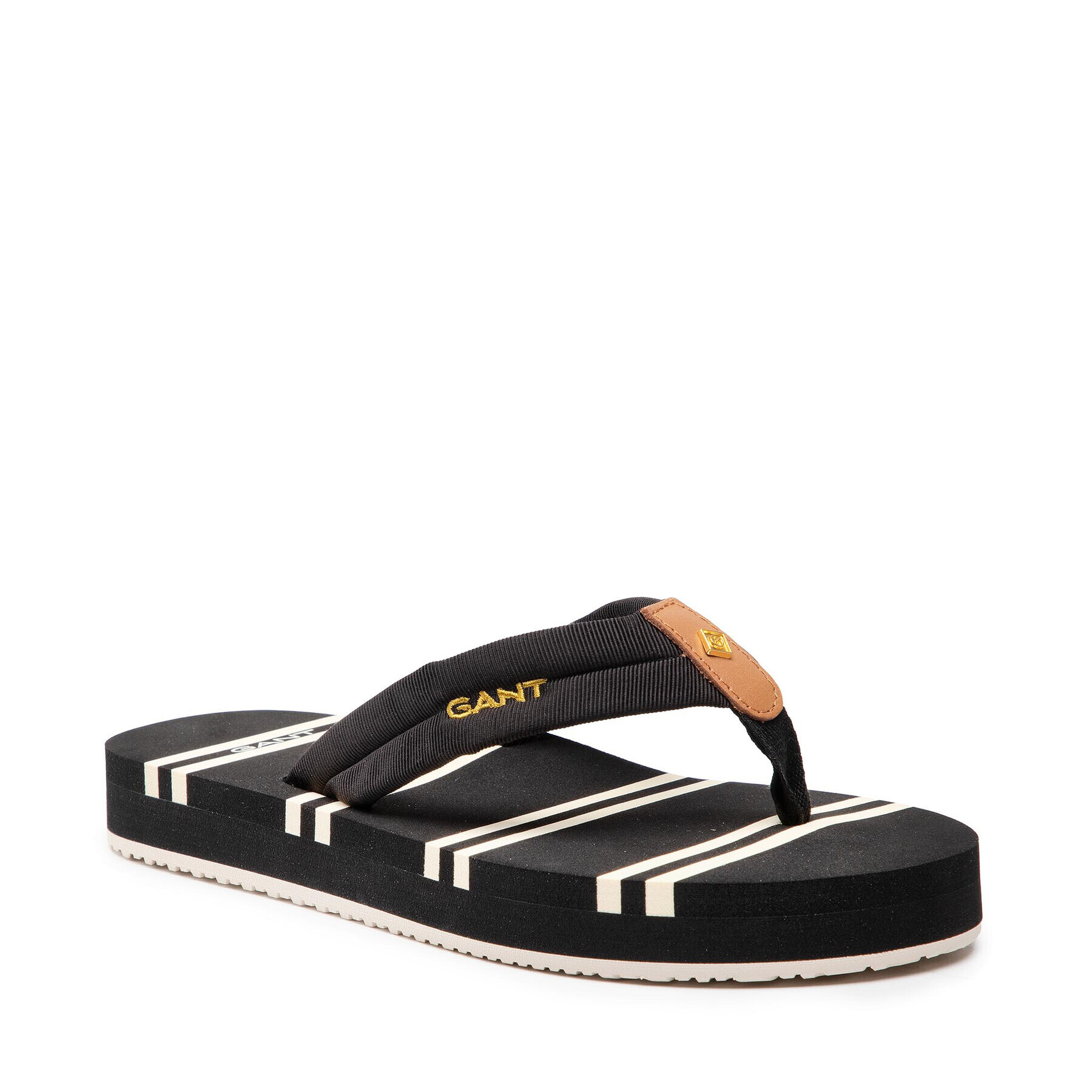 Gant Джапанки Lemonbeach 22599604 Черен - Pepit.bg