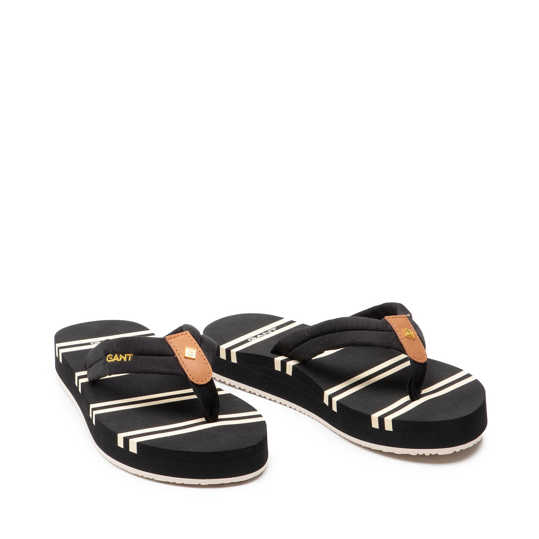 Gant Джапанки Lemonbeach 22599604 Черен - Pepit.bg
