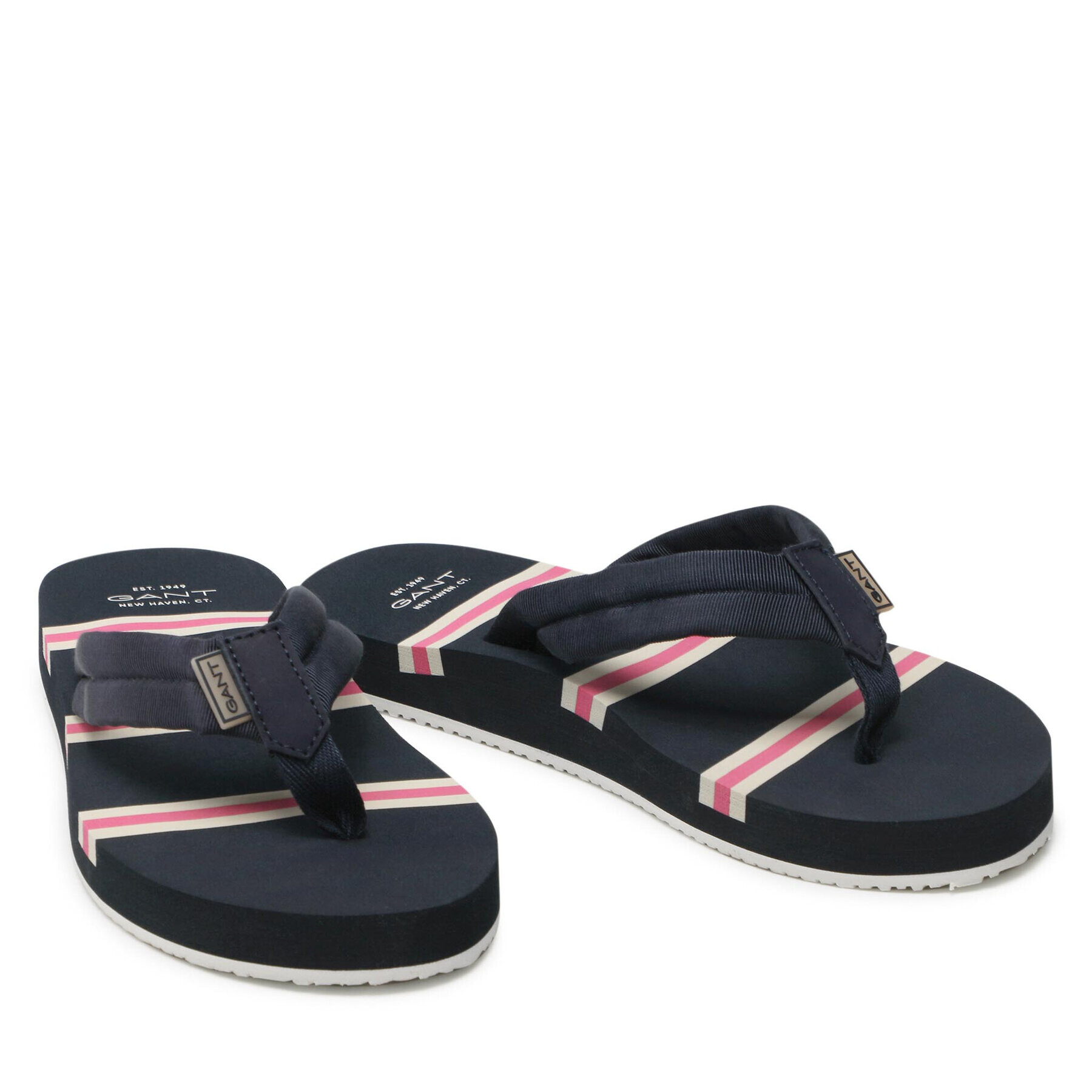 Gant Джапанки Lemonbeach 24598703 Тъмносин - Pepit.bg