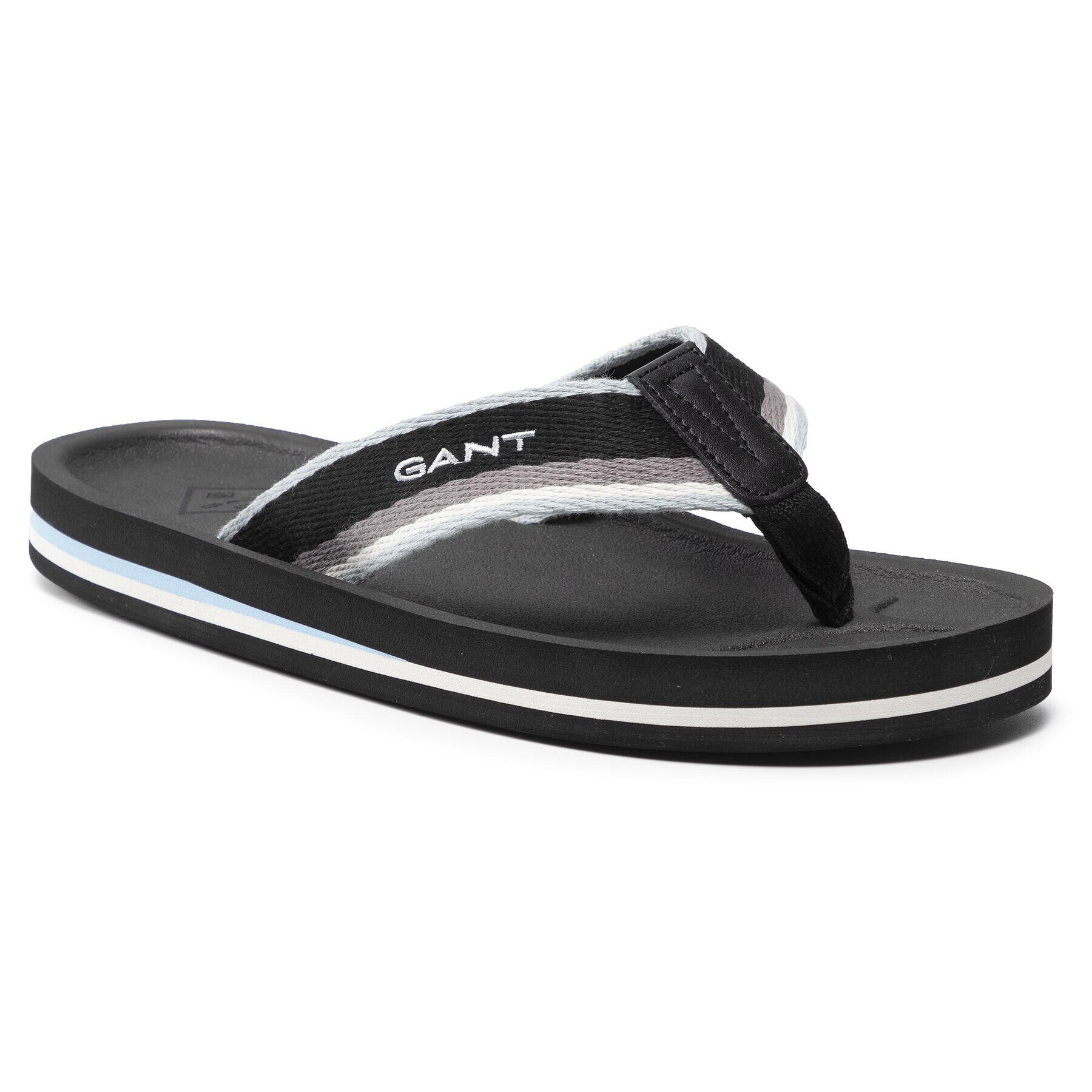 Gant Джапанки Palmworld 22698661 Черен - Pepit.bg