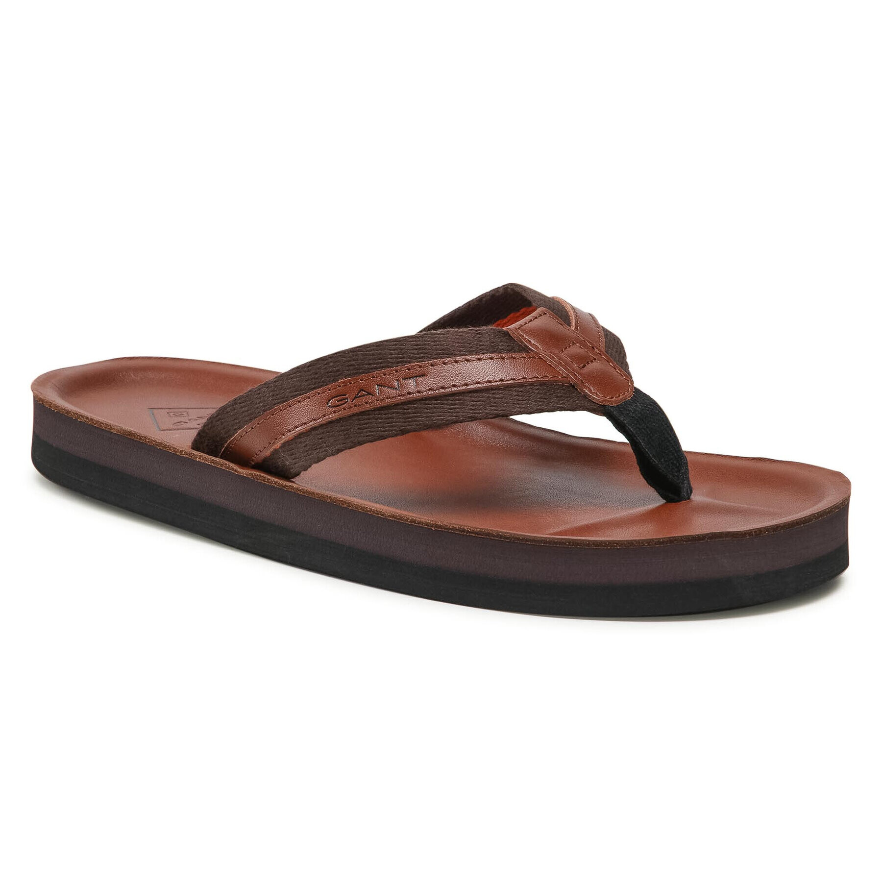 Gant Джапанки Palmworld 22698662 Кафяв - Pepit.bg