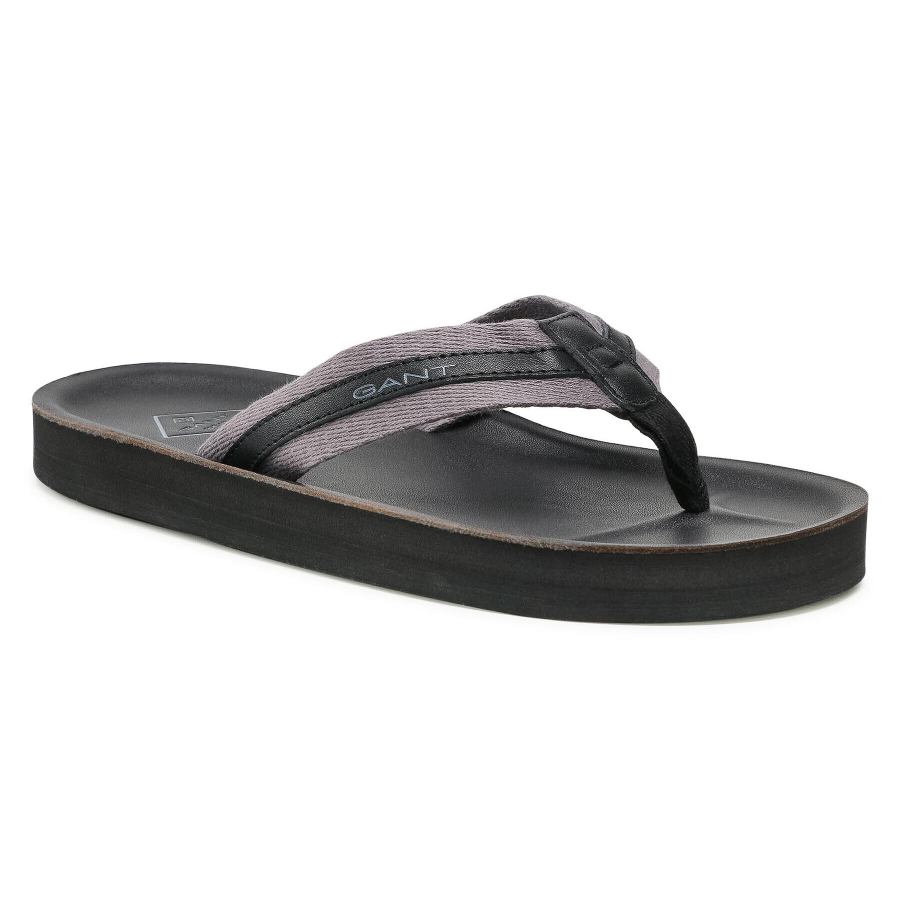 Gant Джапанки Palmworld 22698662 Сив - Pepit.bg