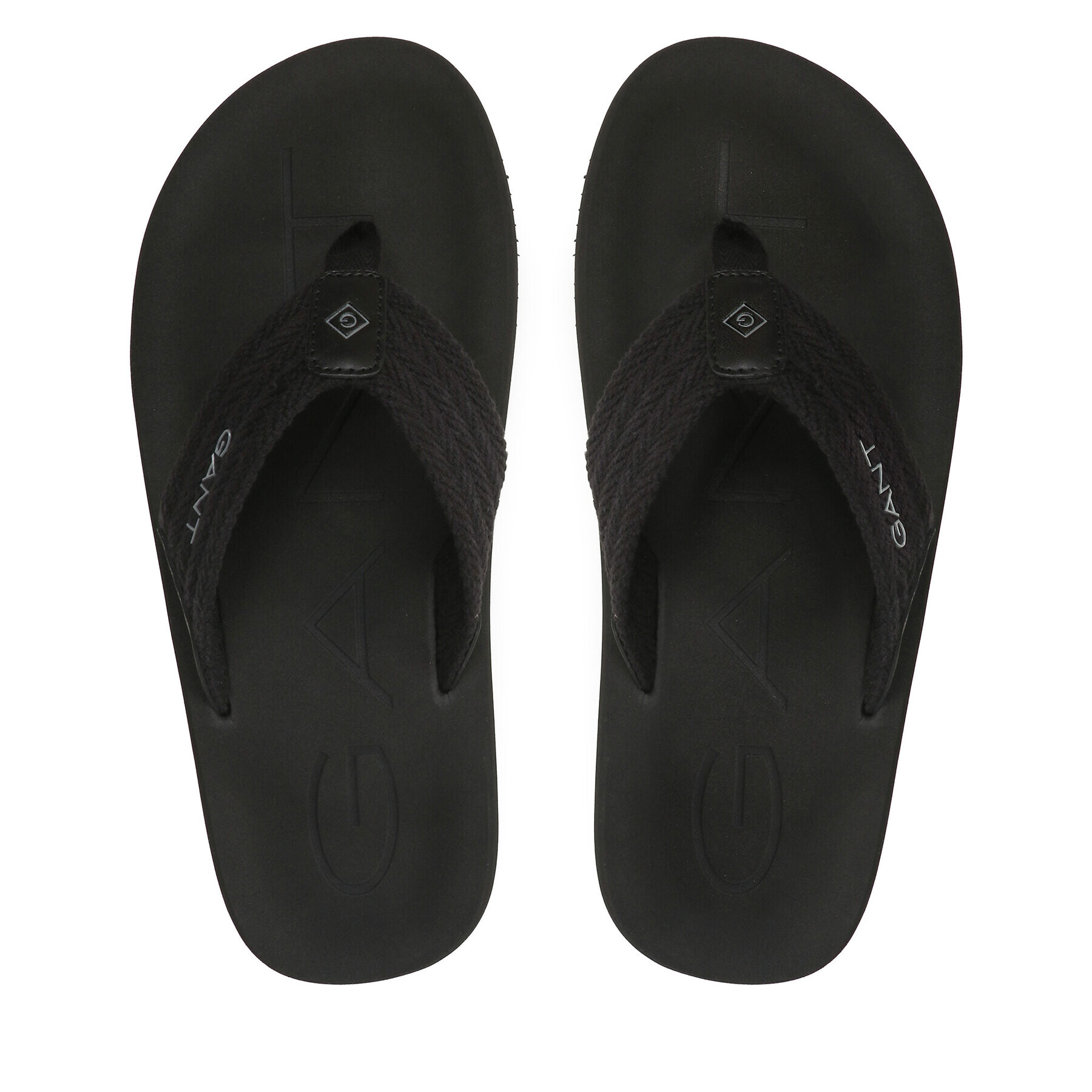 Gant Джапанки Poolbro 26698901 Черен - Pepit.bg