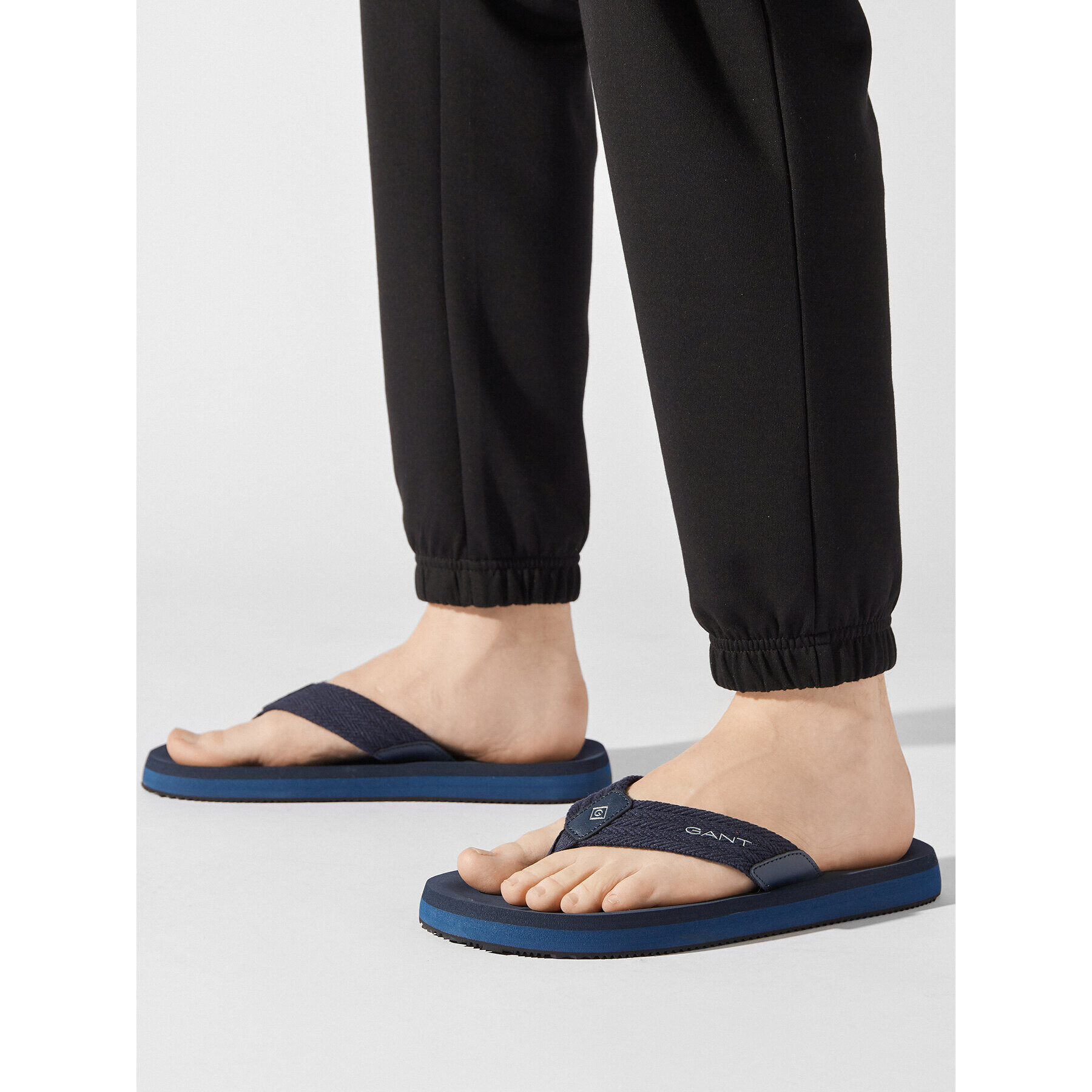 Gant Джапанки Poolbro 26698901 Тъмносин - Pepit.bg