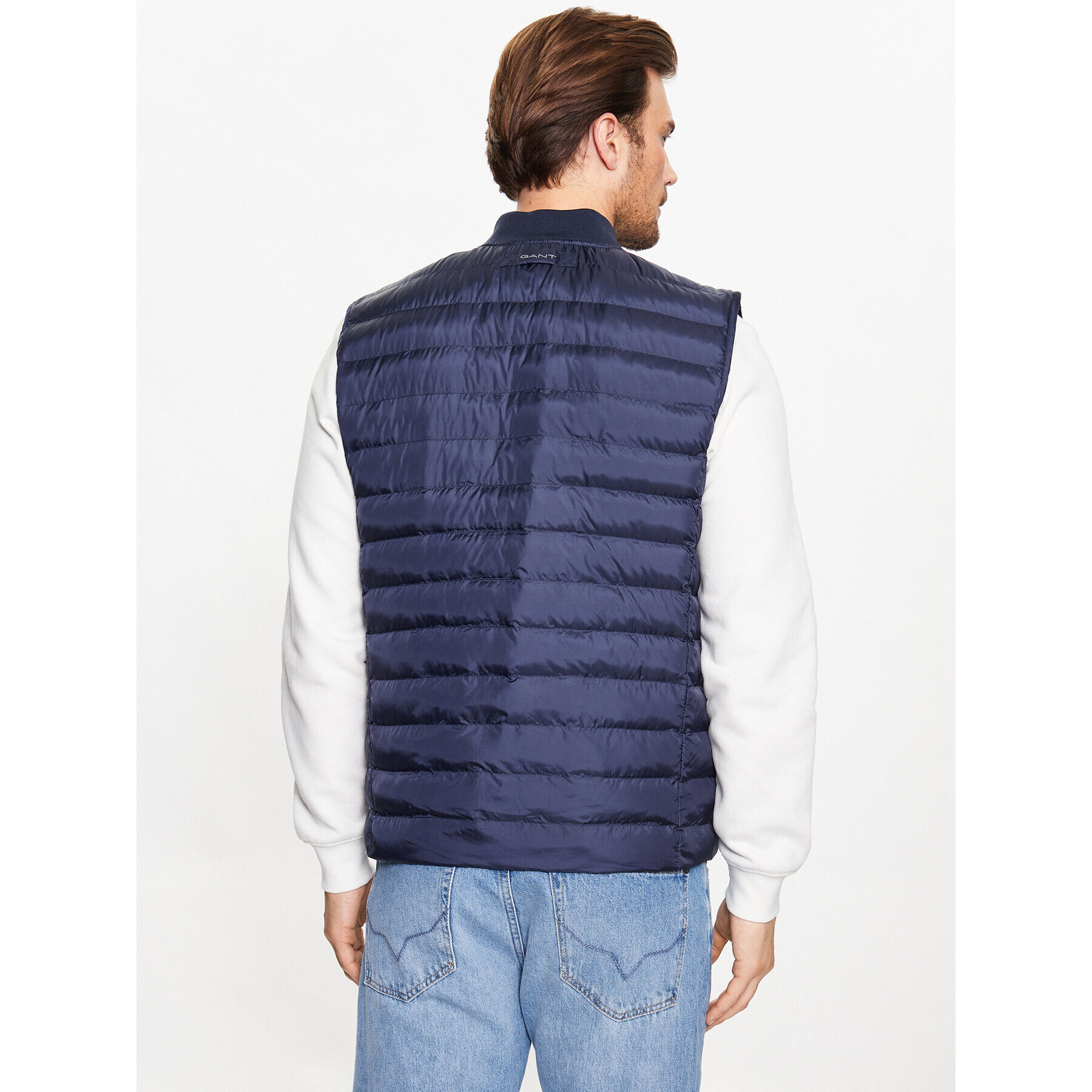 Gant Елек Light -7006301 Тъмносин Regular Fit - Pepit.bg