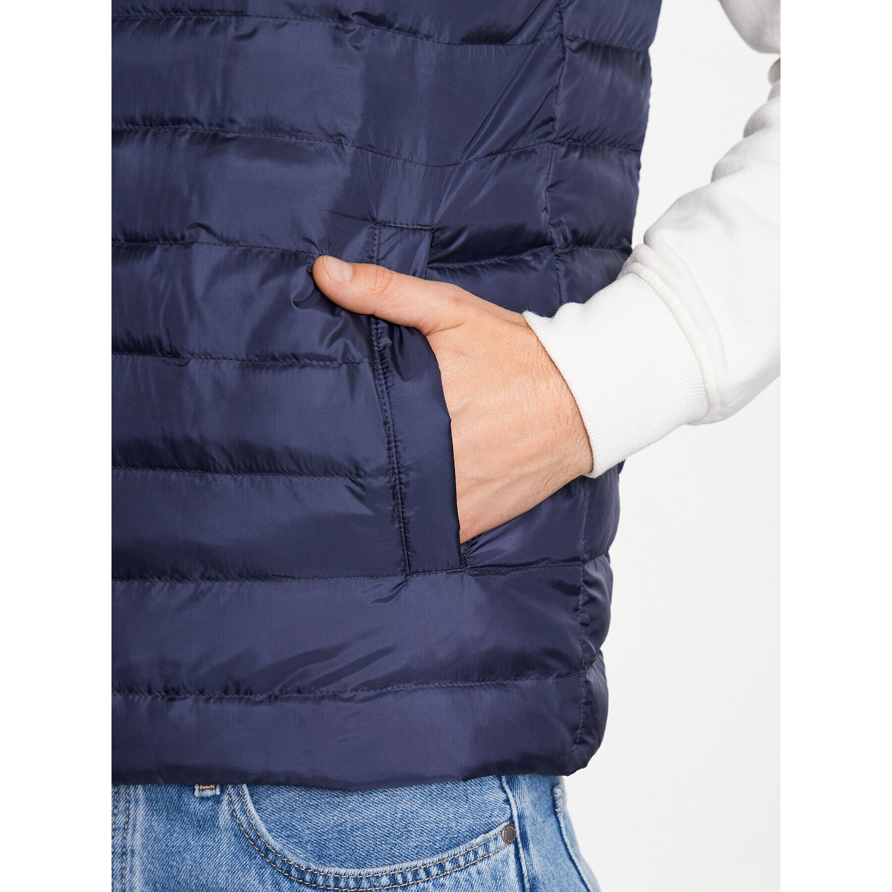 Gant Елек Light -7006301 Тъмносин Regular Fit - Pepit.bg