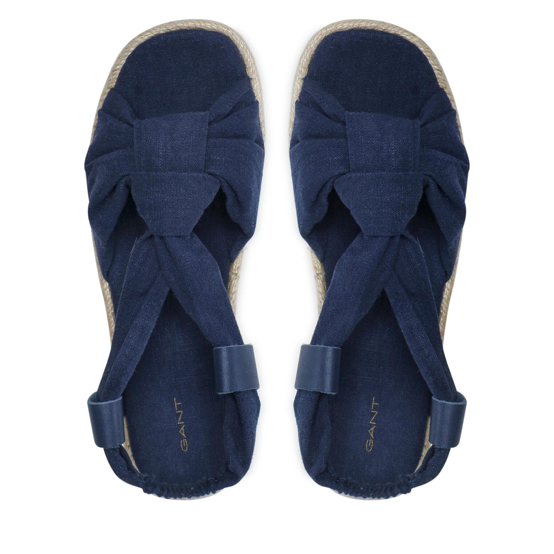 Gant Еспадрили Bohowill 24569682 Тъмносин - Pepit.bg