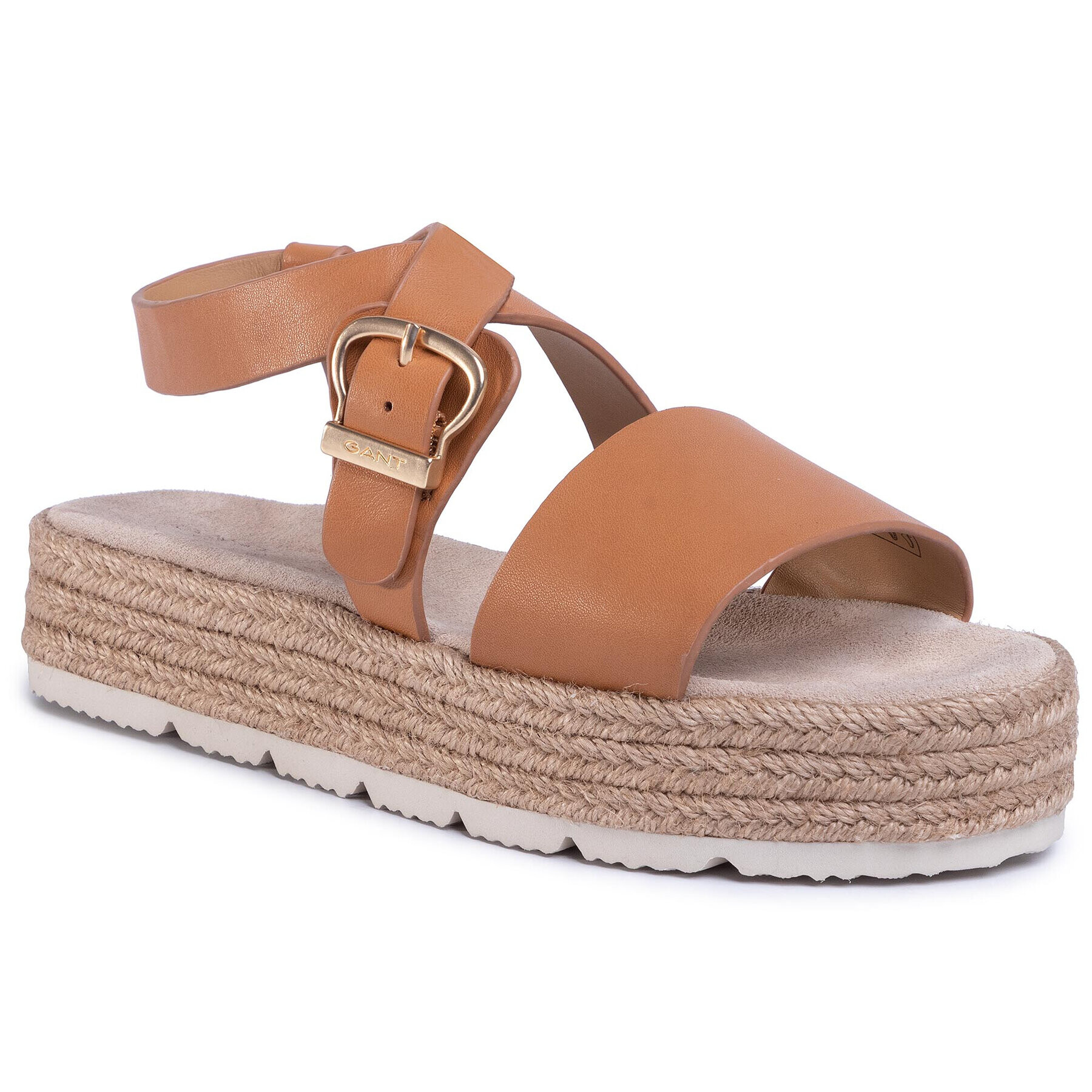 Gant Еспадрили Daisywall 20521454 Кафяв - Pepit.bg