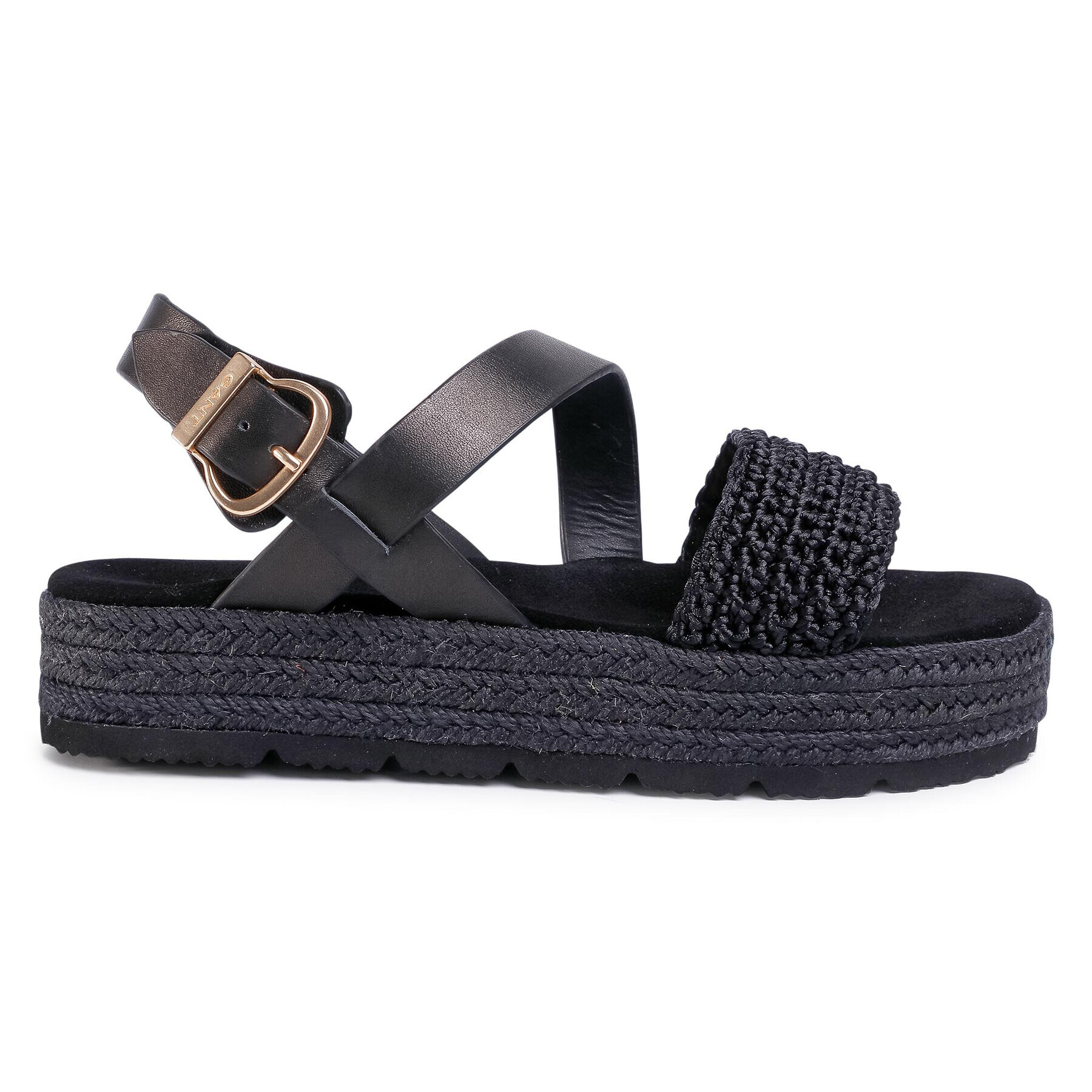 Gant Еспадрили Daisywall 20569457 Черен - Pepit.bg