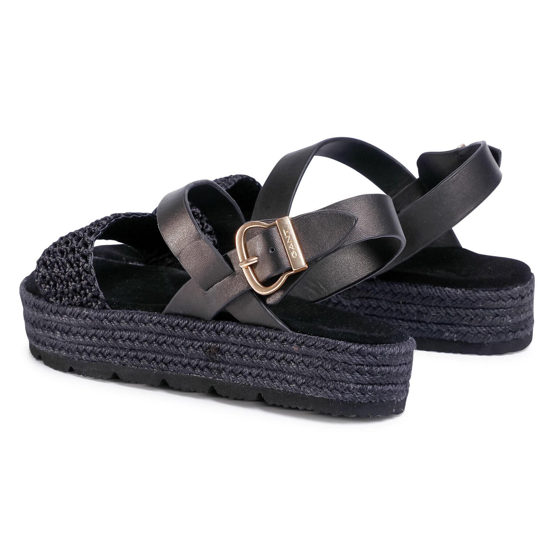 Gant Еспадрили Daisywall 20569457 Черен - Pepit.bg