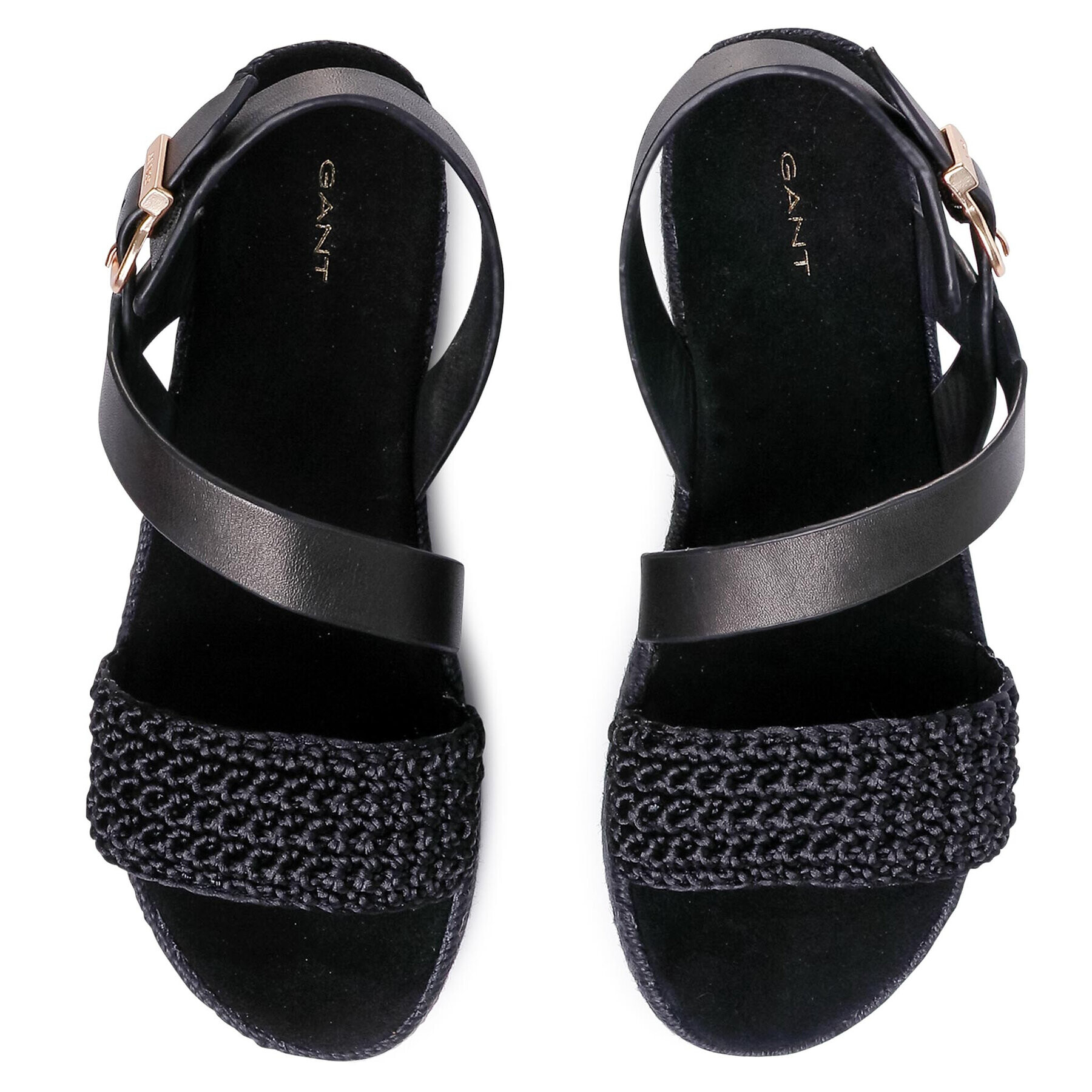 Gant Еспадрили Daisywall 20569457 Черен - Pepit.bg