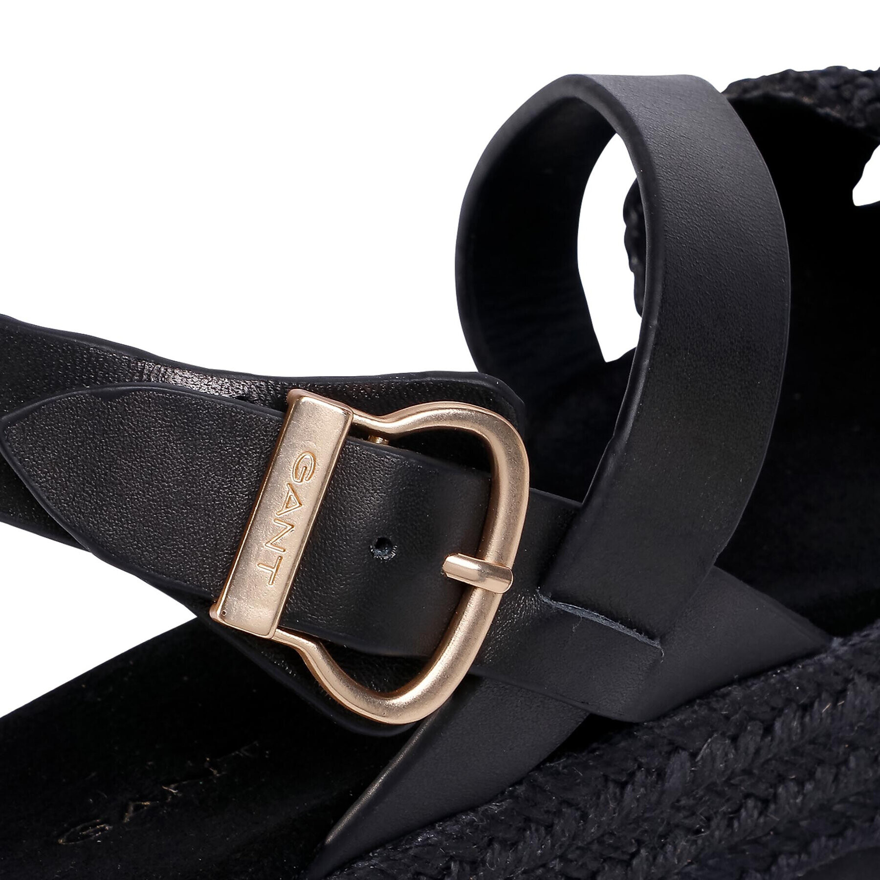 Gant Еспадрили Daisywall 20569457 Черен - Pepit.bg