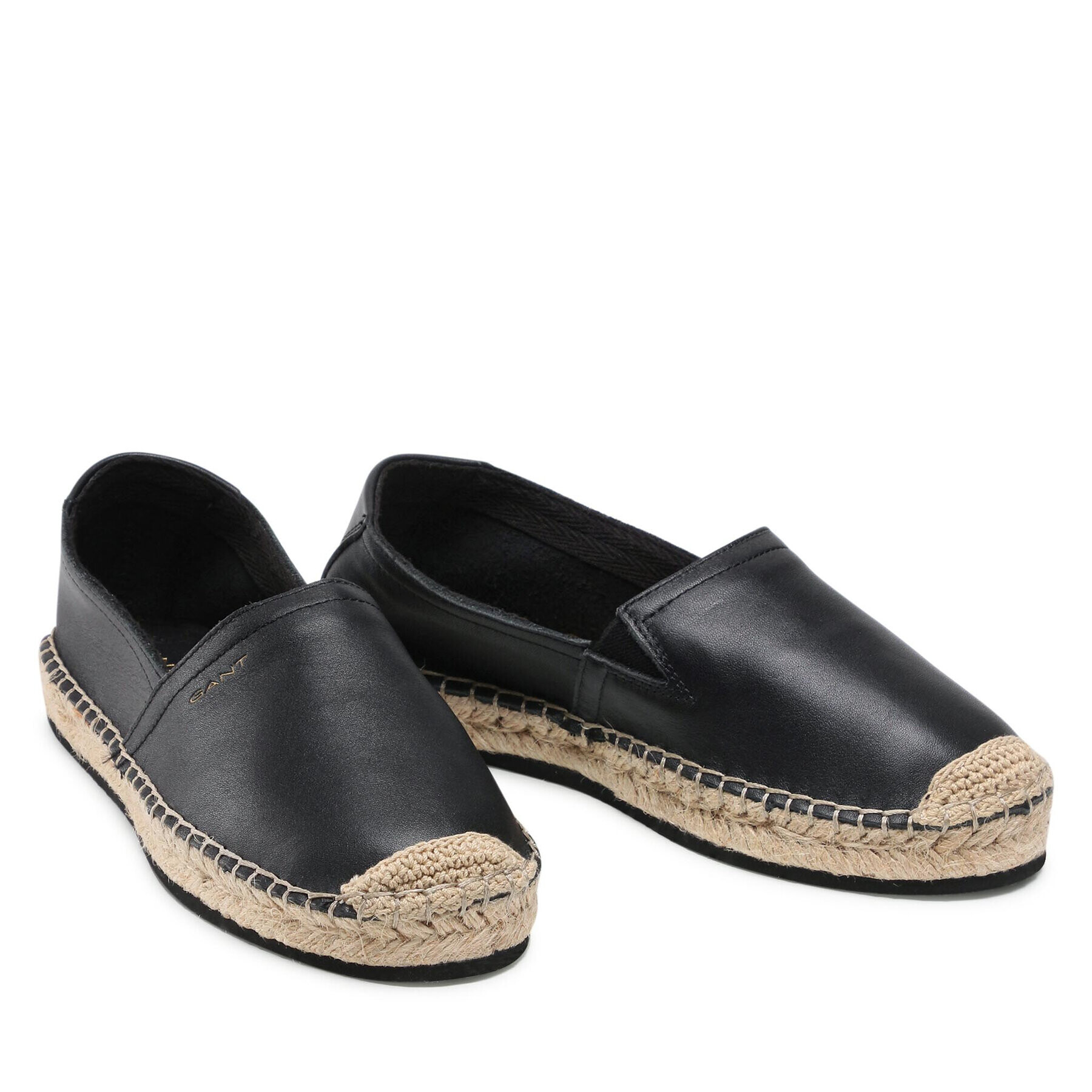 Gant Еспадрили Lucynella 24561707 Черен - Pepit.bg