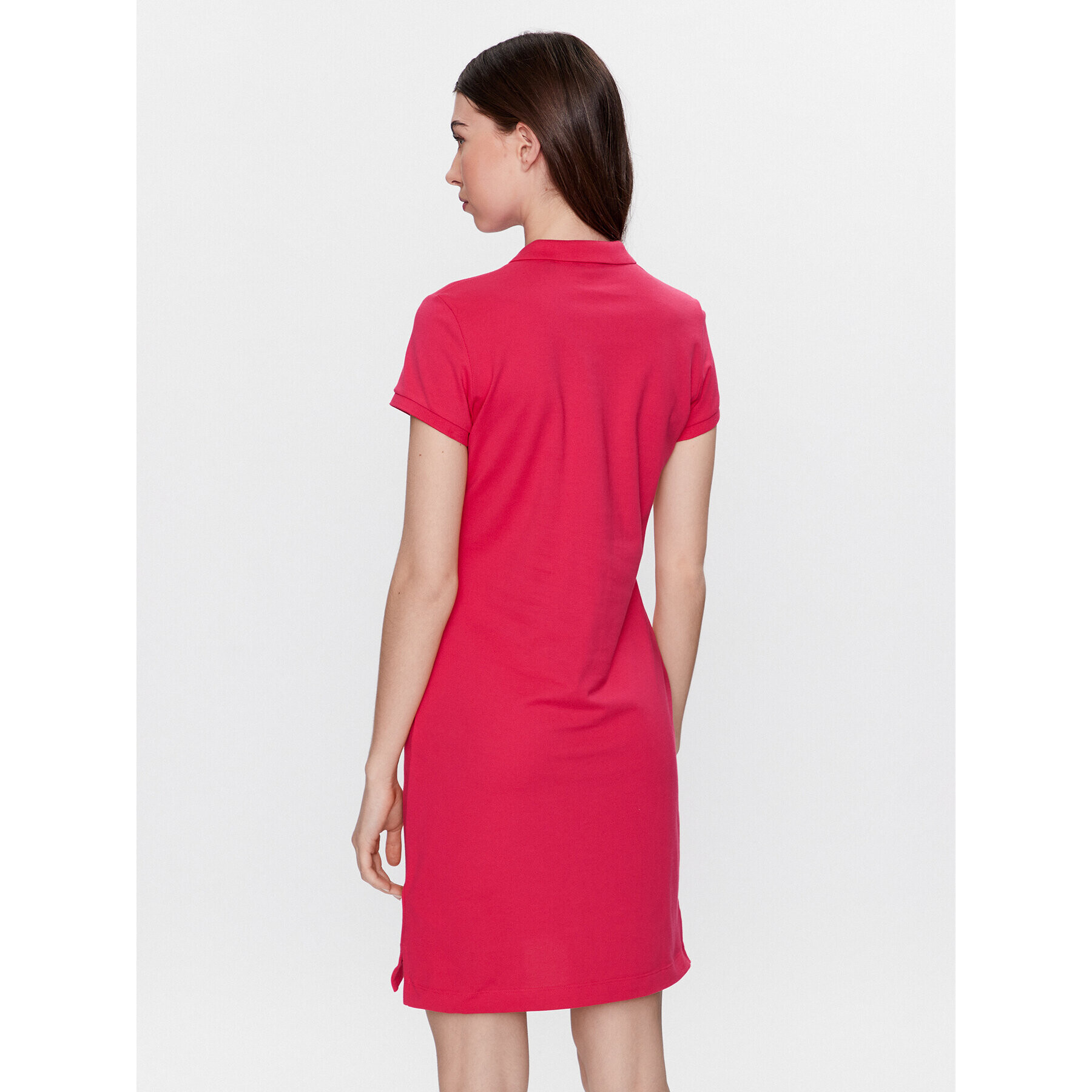 Gant Ежедневна рокля 402300 Розов Regular Fit - Pepit.bg