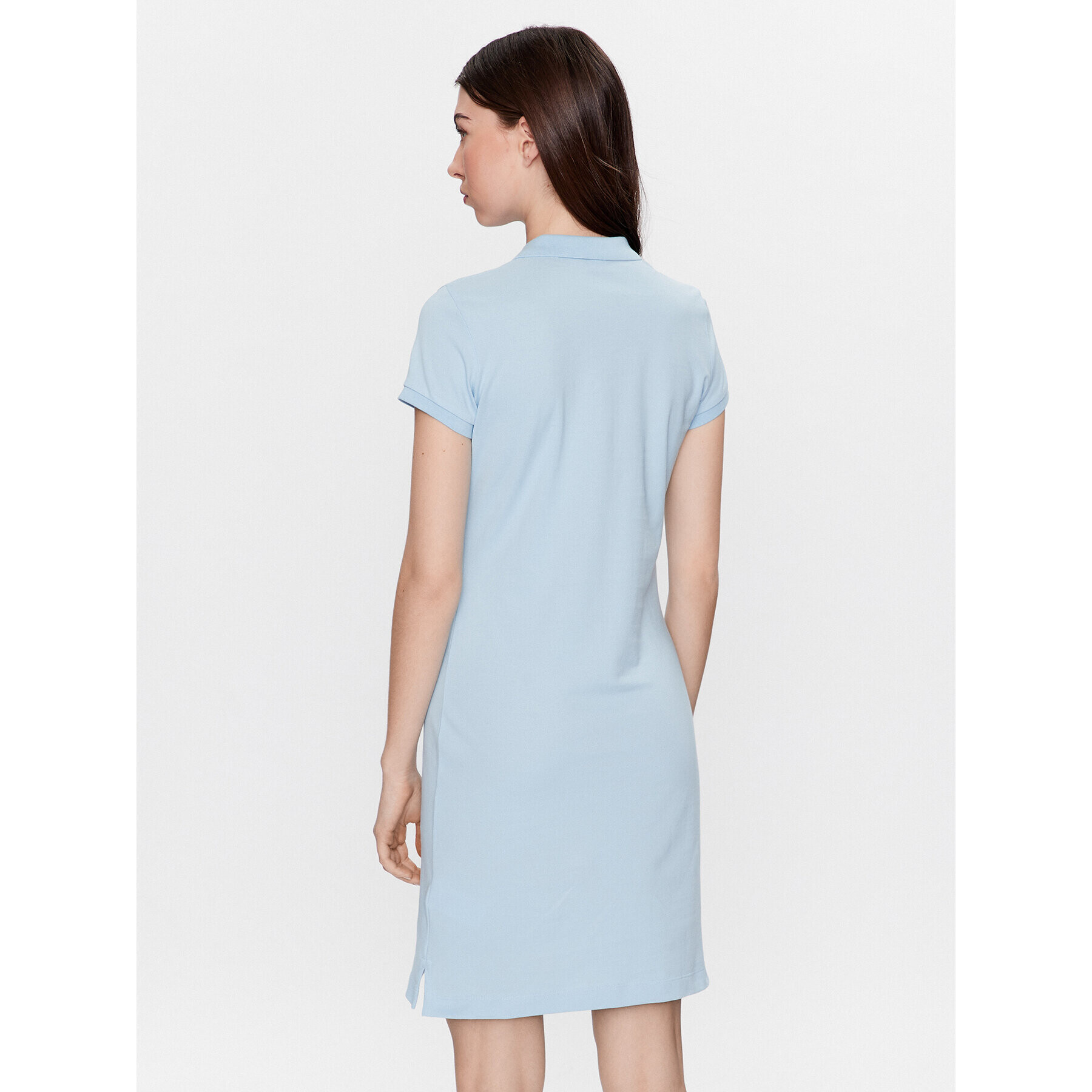 Gant Ежедневна рокля 402300 Син Regular Fit - Pepit.bg