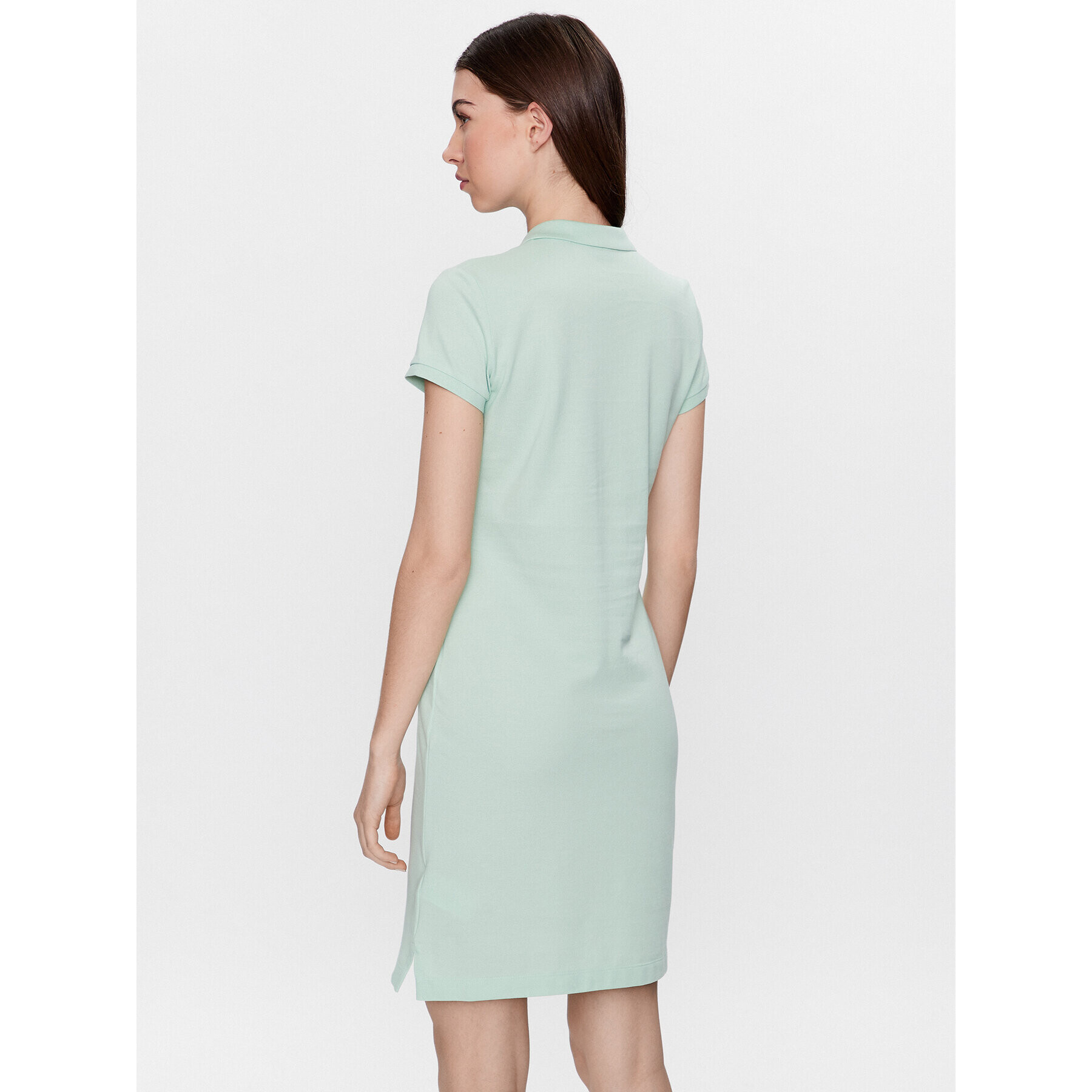 Gant Ежедневна рокля 402300 Зелен Regular Fit - Pepit.bg